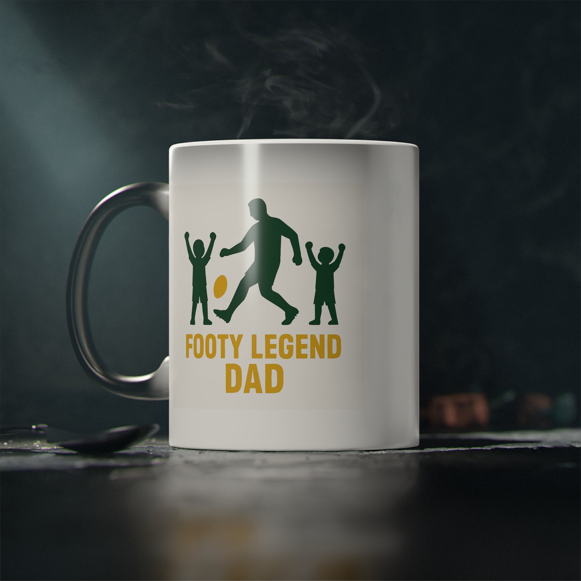 Footy Legend Dad Father's Day Mug