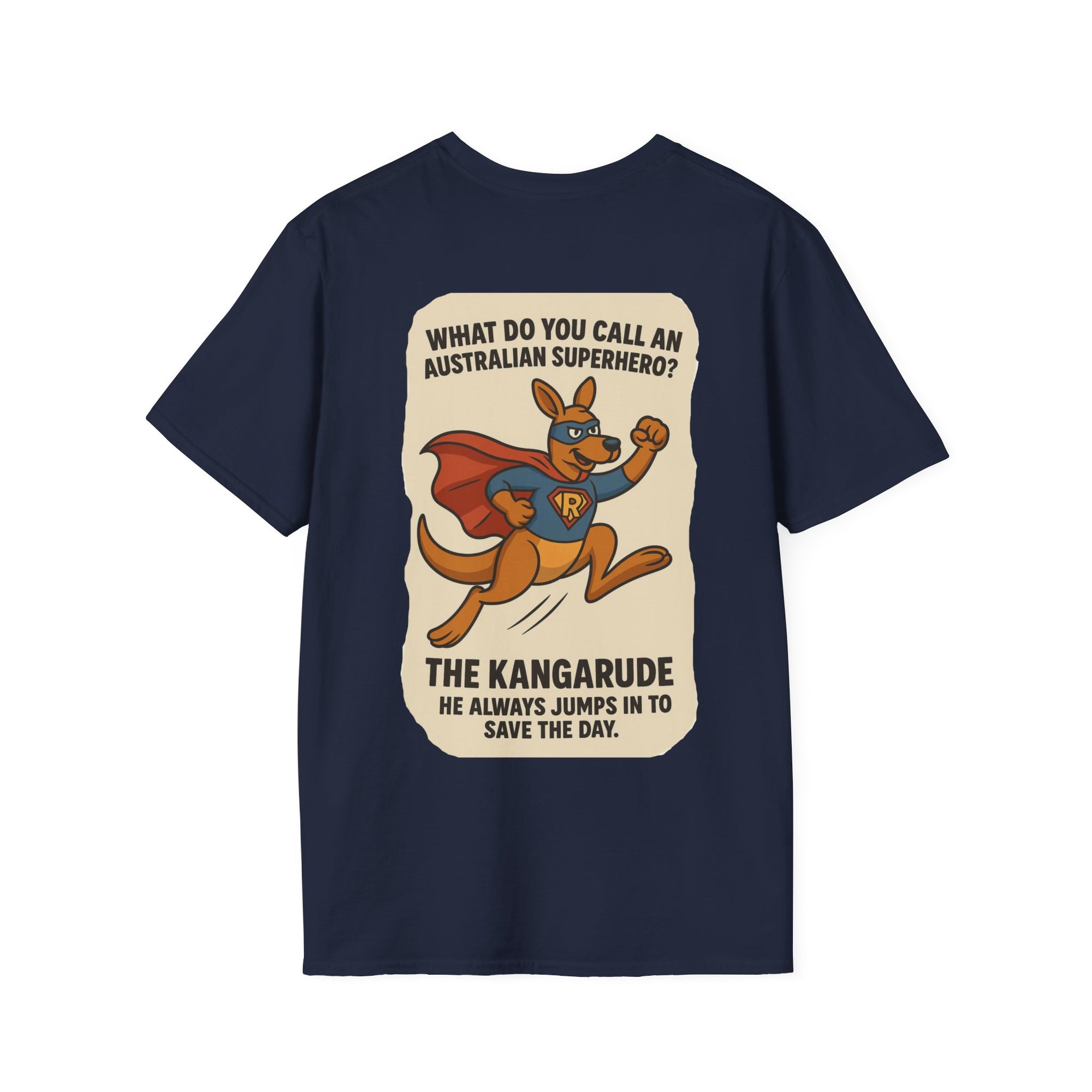 What Do You Call An Australian Superhero T-Shirt