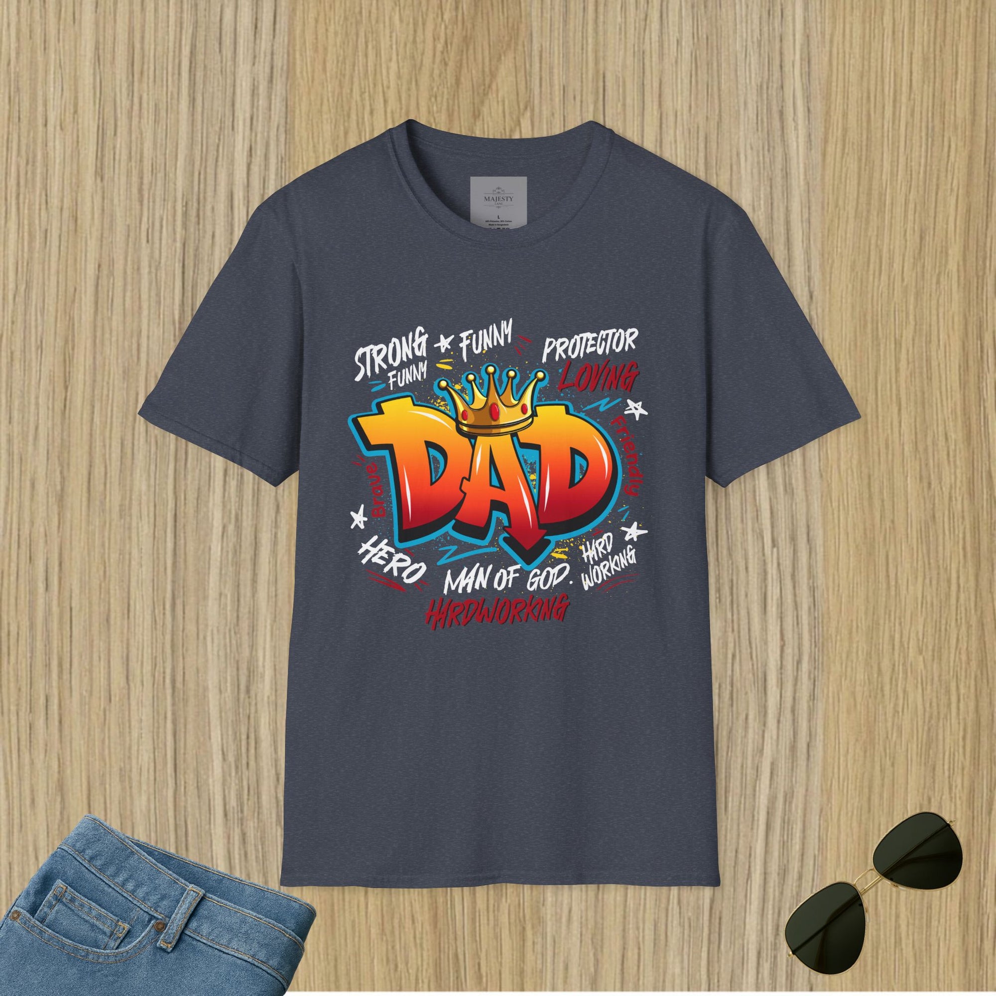 Dad T-Shirt, Softstyle Tee