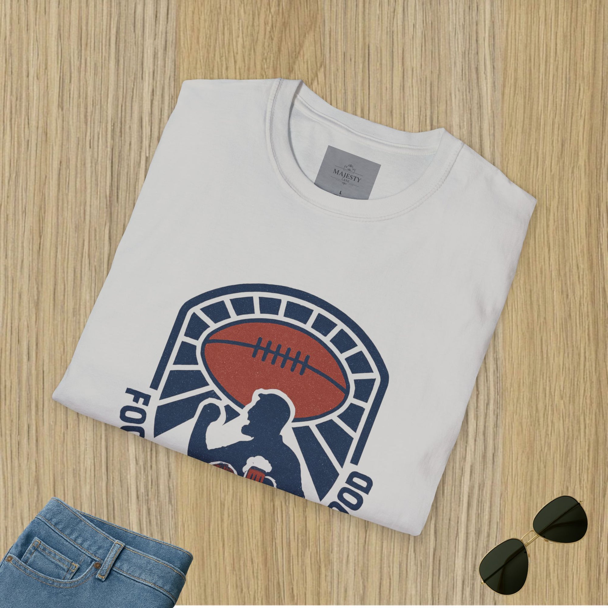 Aussie Footy Dad T-Shirt, Softstyle Tee
