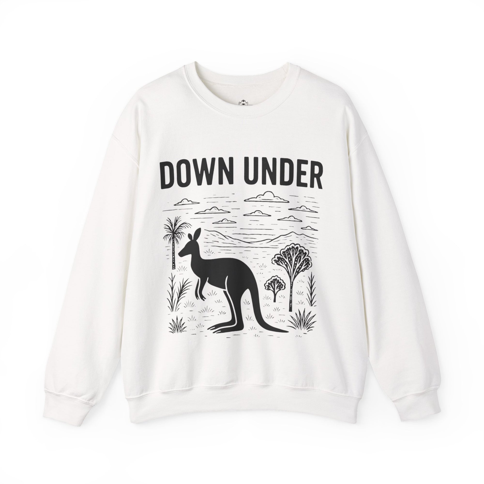 Down Under Unisex Crewneck Sweatshirt | Cozy Gift for Travelers, Fashion Lovers, Tasmania Souvenir, Comfortable Sweatshirt, [...]