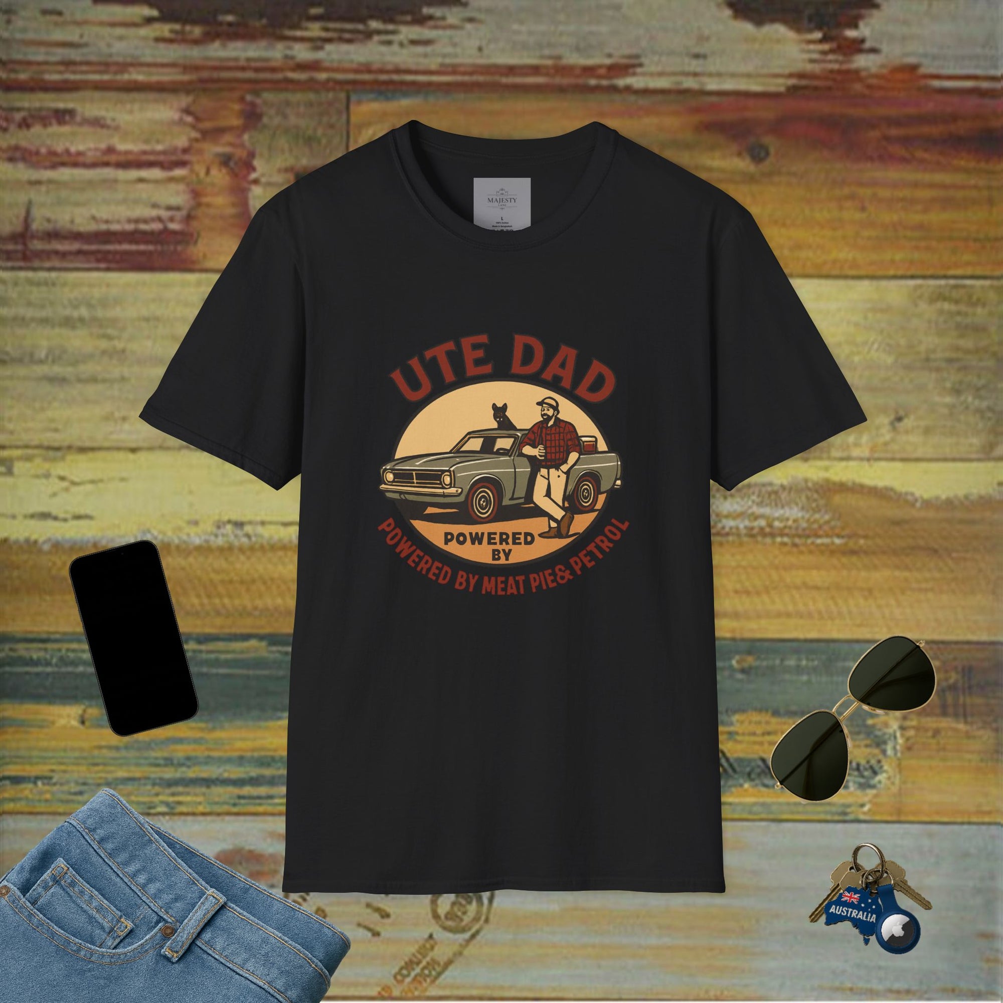 Ute Dad T-Shirt, Softstyle Tee