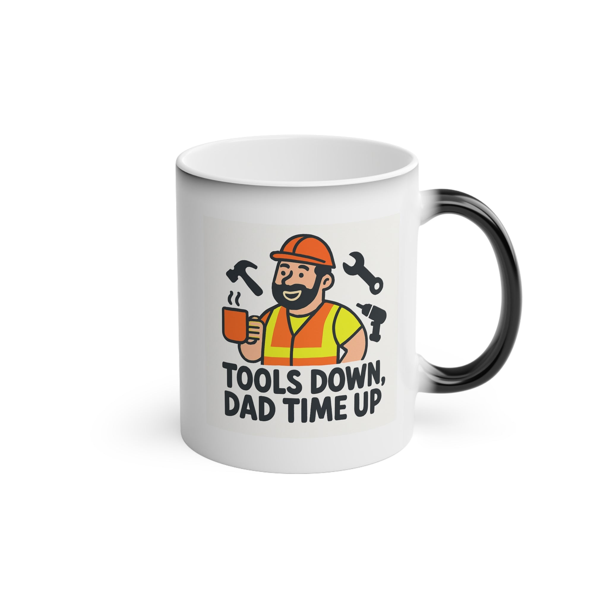 Mug - Tools Down Dad Time Up Father's Day Gift