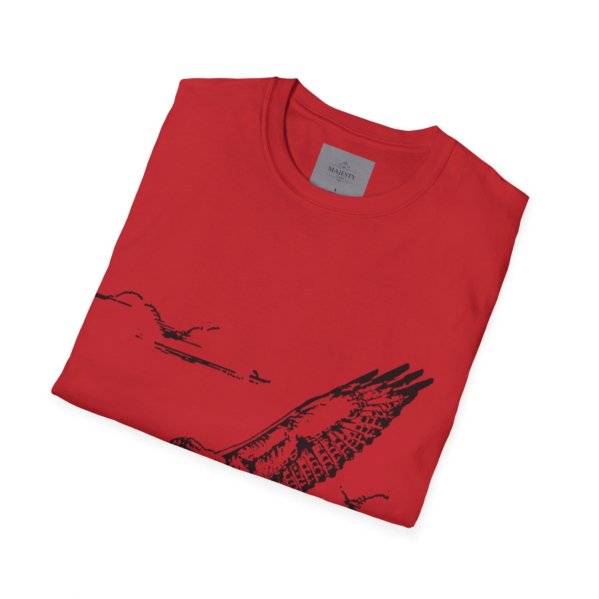 I want to fly Unisex T-Shirt, Softstyle Tee, Inspirational Shirt, Heartfelt Gift