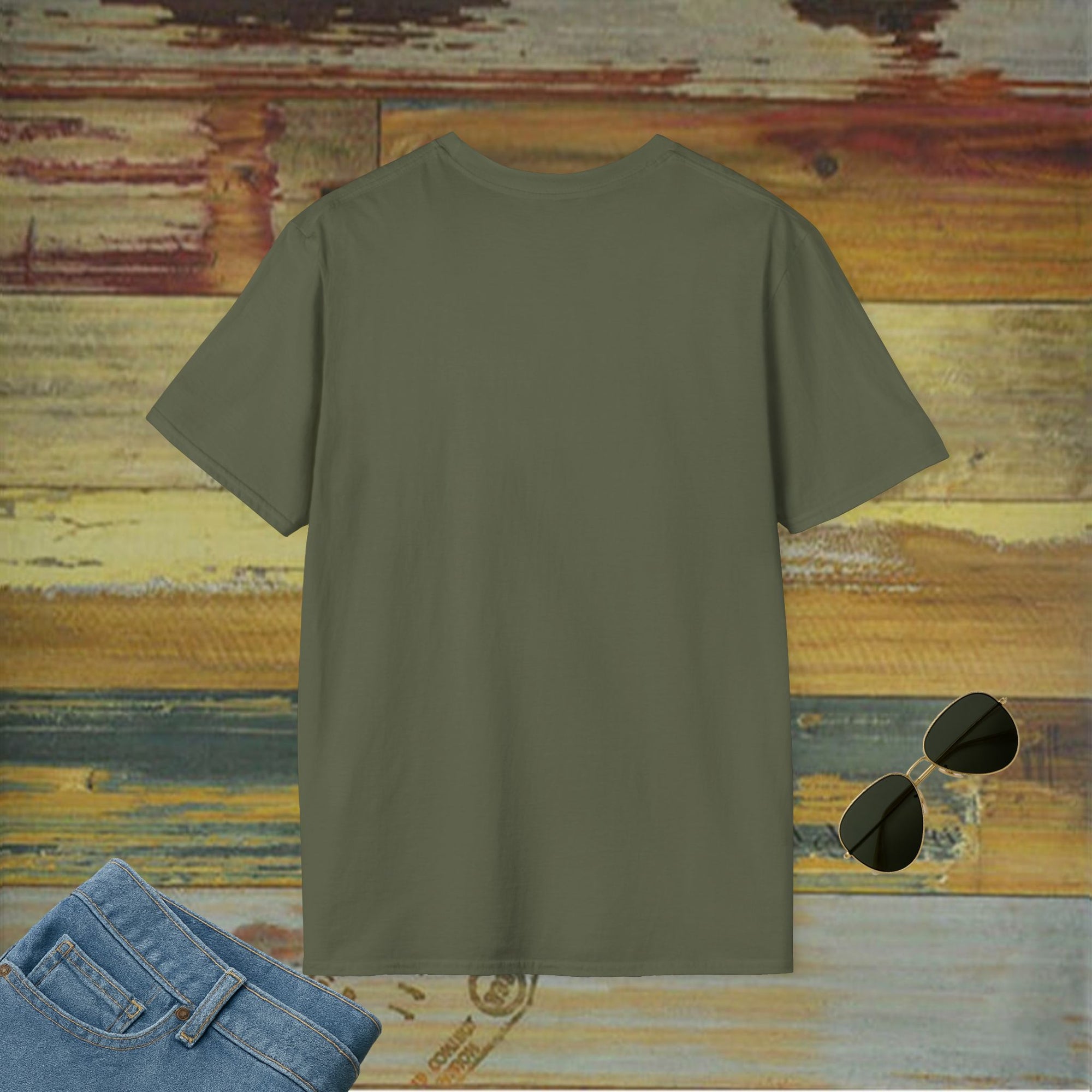 Country's Energy Coming Together Unisex T-Shirt, Softstyle Tee, Inspirational Shirt, Heartfelt Gift