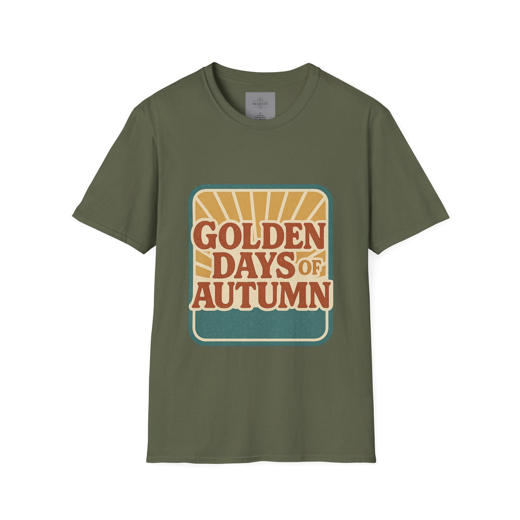 Golden Days of Autumn T-Shirt