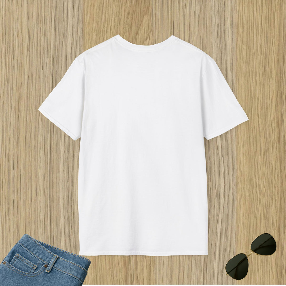 Backyard Cricket Umpire Dad T-Shirt, Softstyle Tee