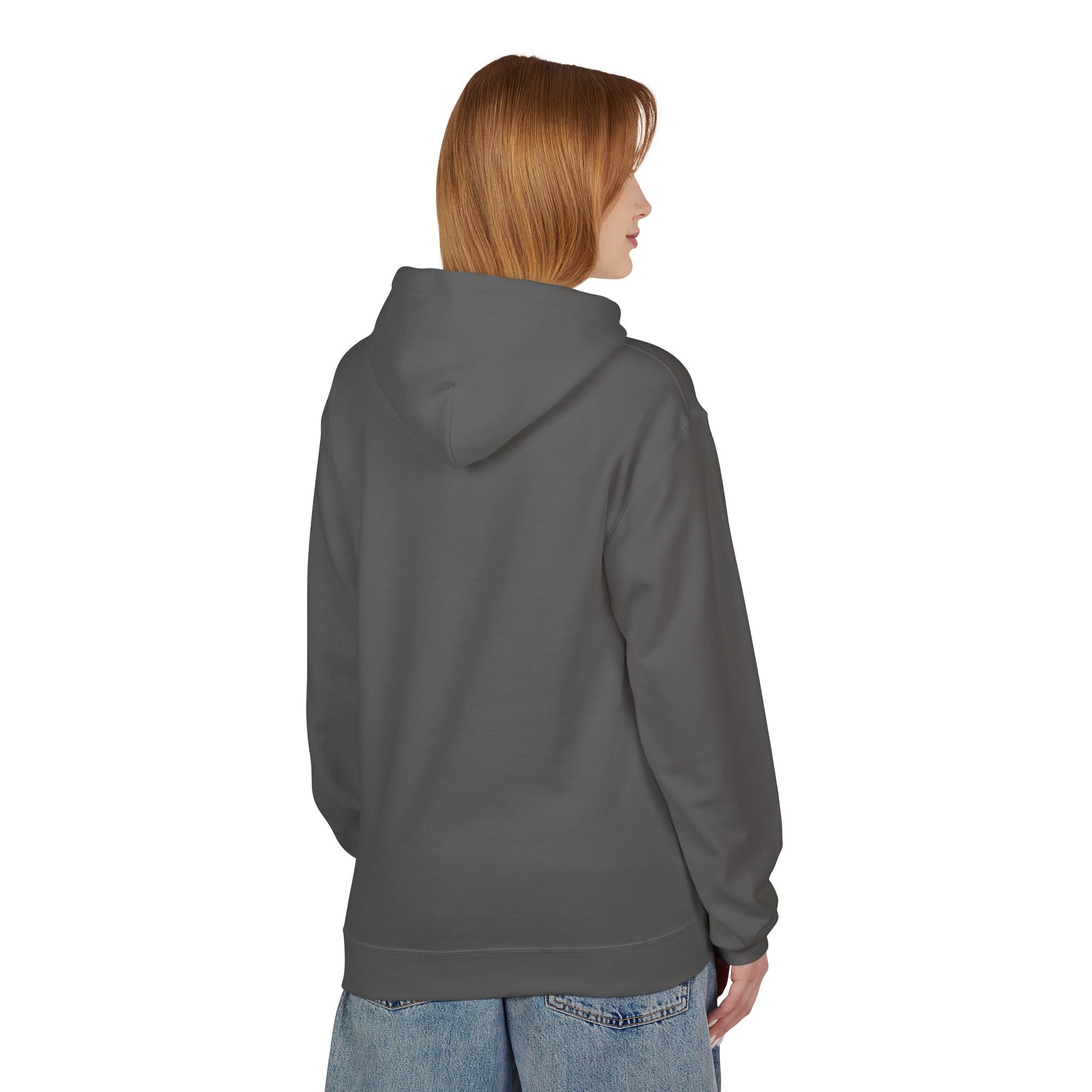 'I Love Adeliade' Unisex Softstyle Fleece Hoodie, Cozy Gift, Streetwear, Unique Fashion, Casual Wear, Lounge Essential