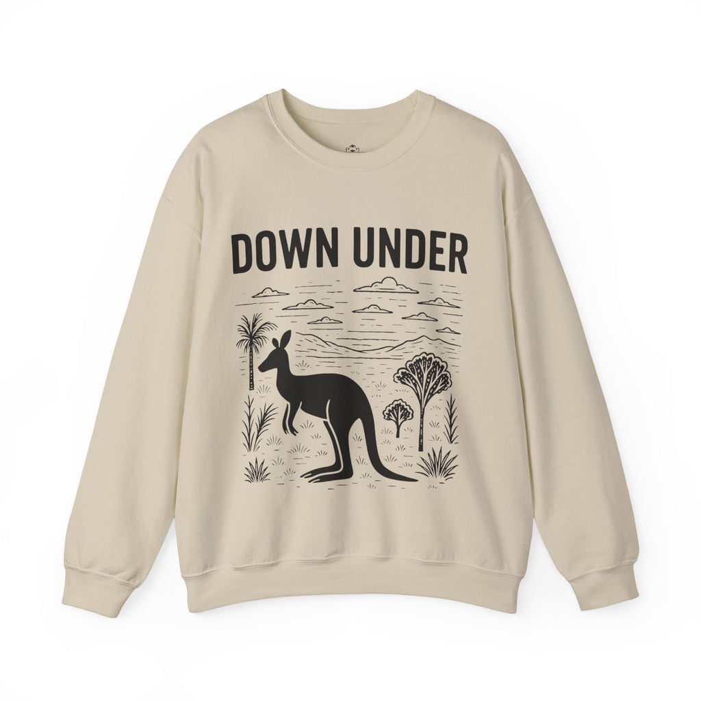 Down Under Unisex Crewneck Sweatshirt | Cozy Gift for Travelers, Fashion Lovers, Tasmania Souvenir, Comfortable Sweatshirt, [...]