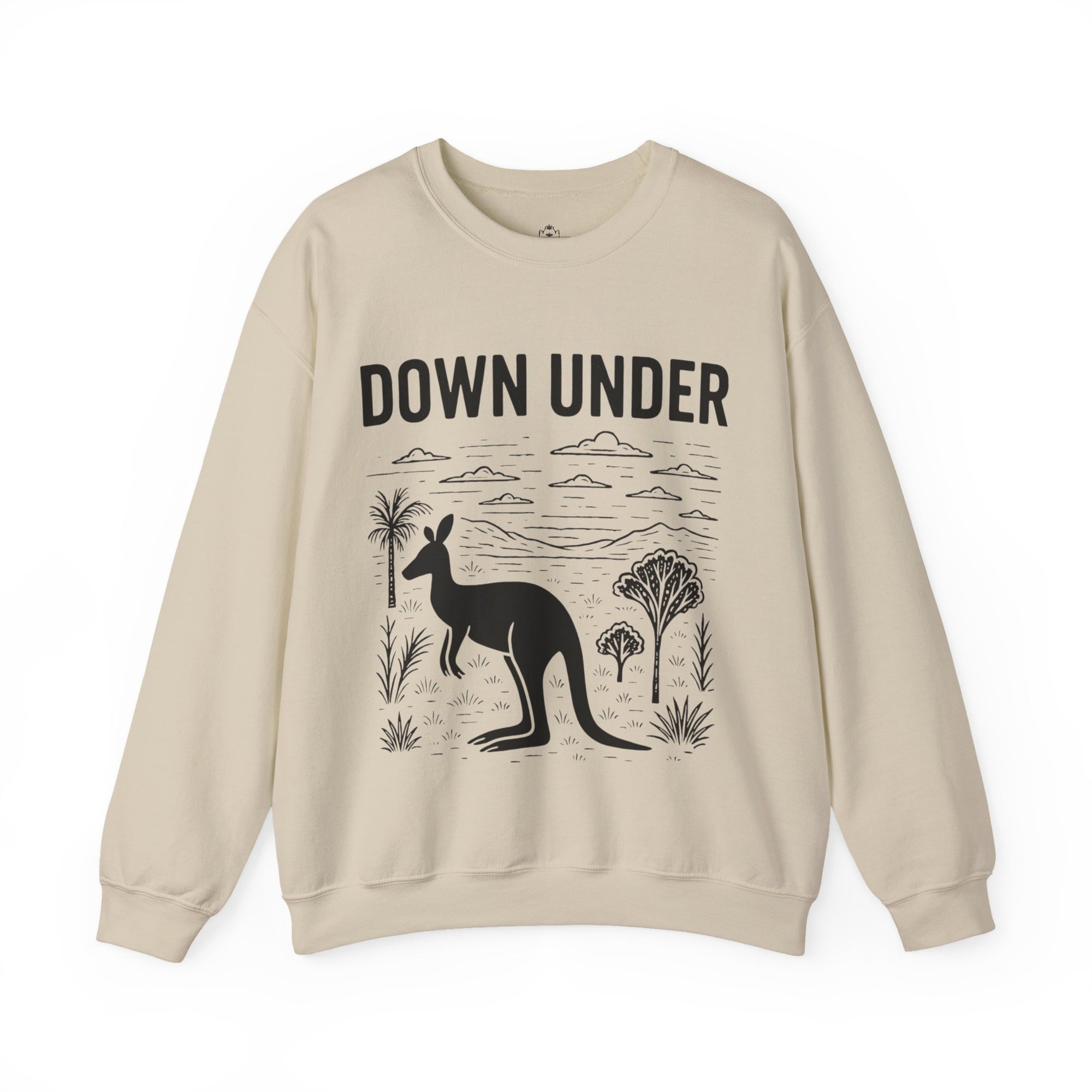 Down Under Unisex Crewneck Sweatshirt | Cozy Gift for Travelers, Fashion Lovers, Tasmania Souvenir, Comfortable Sweatshirt, [...]