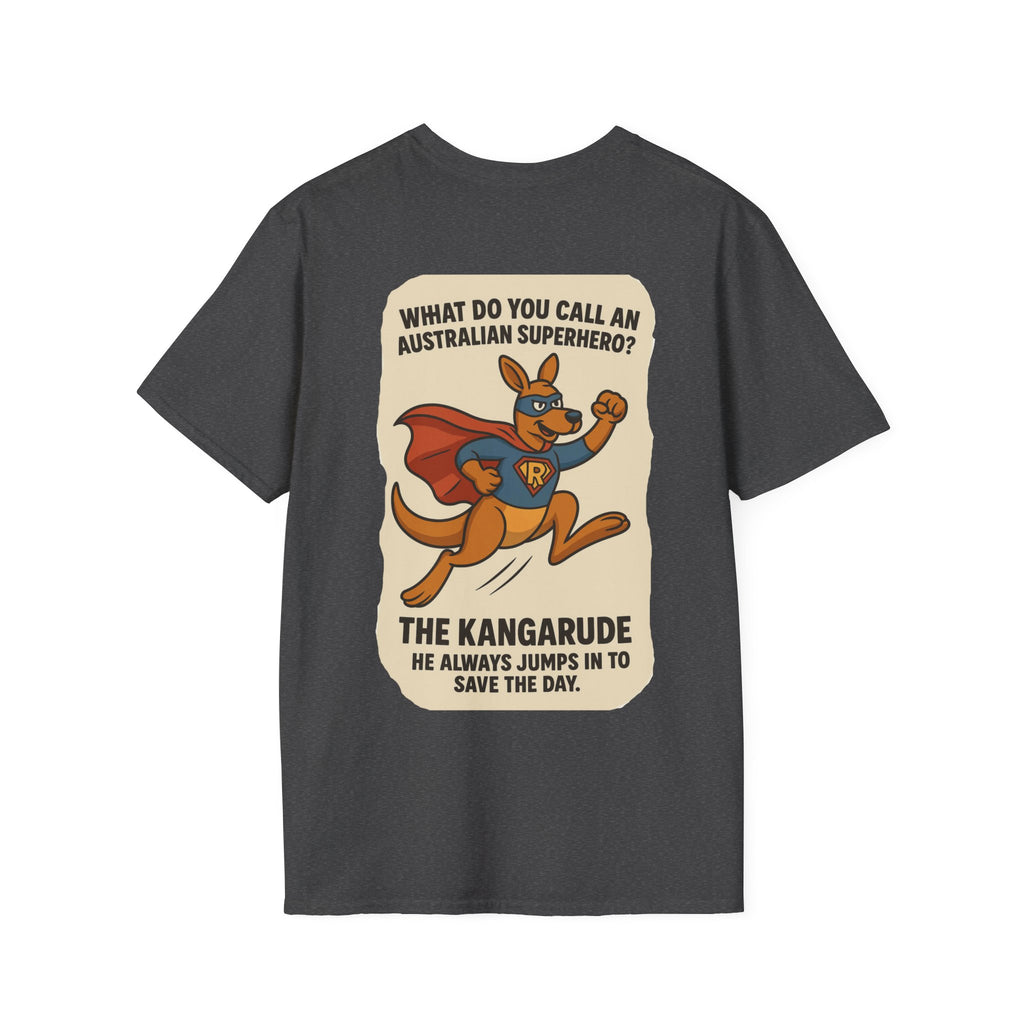 What Do You Call An Australian Superhero T-Shirt