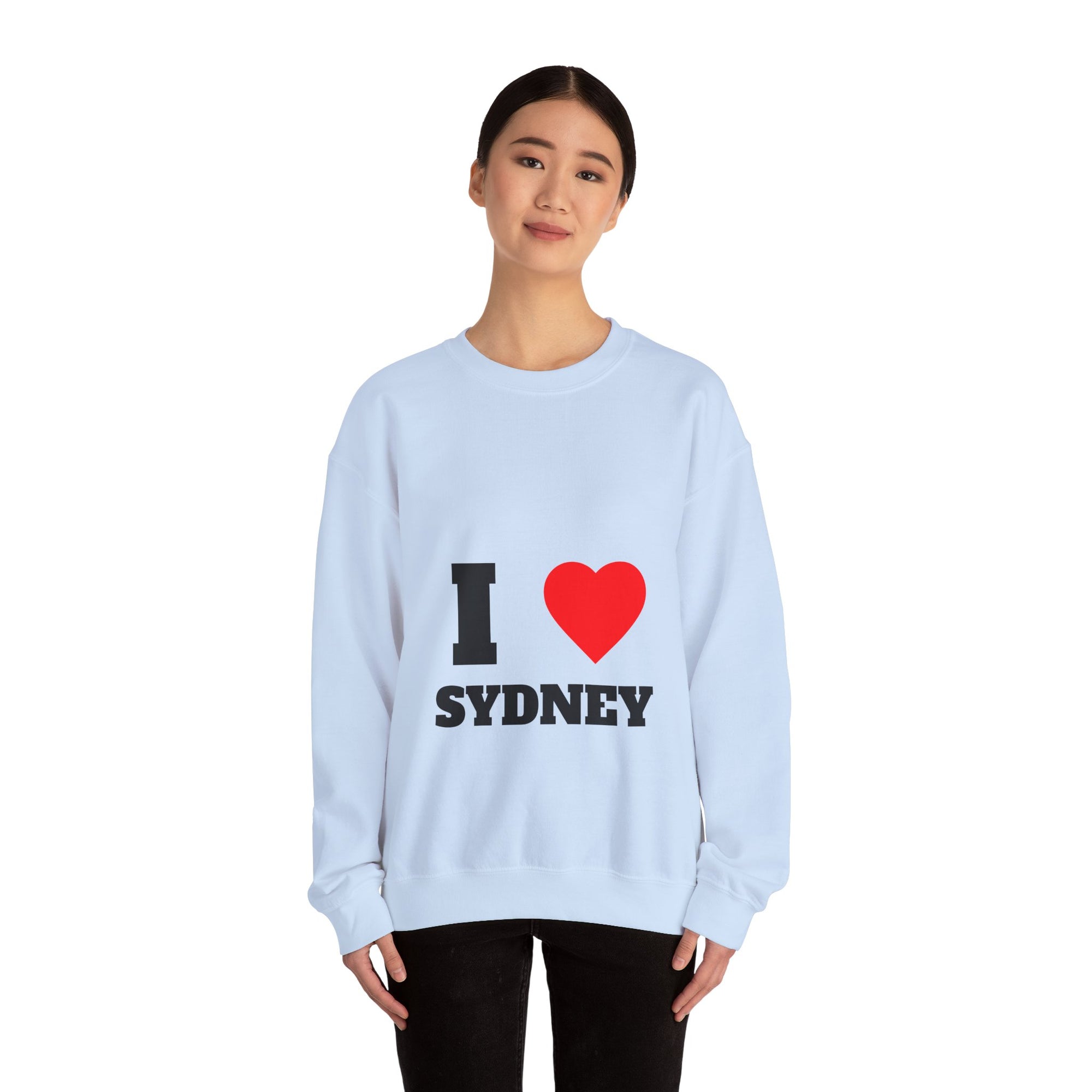 I Love Sydney Unisex Crewneck Sweatshirt | Cozy Gift for Travelers, Fashion Lovers, Tasmania Souvenir, Comfortable Sweatshirt, [...]