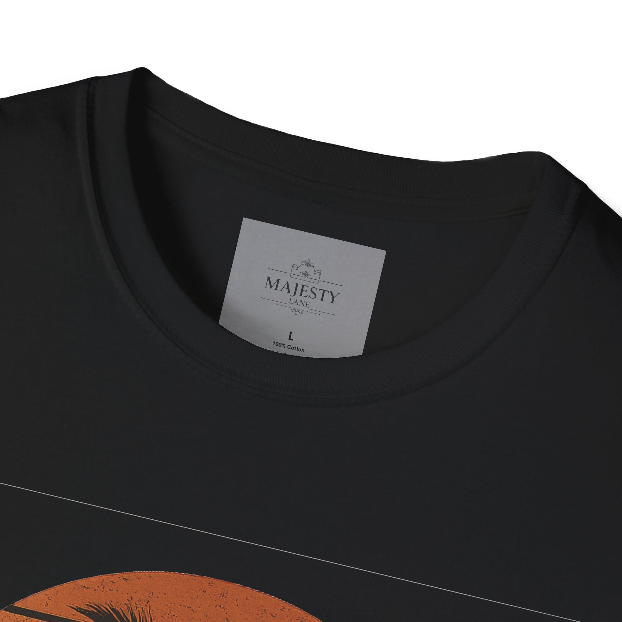 Sunset Palm Unisex T-Shirt, Softstyle Tee, Inspirational Shirt, Heartfelt Gift