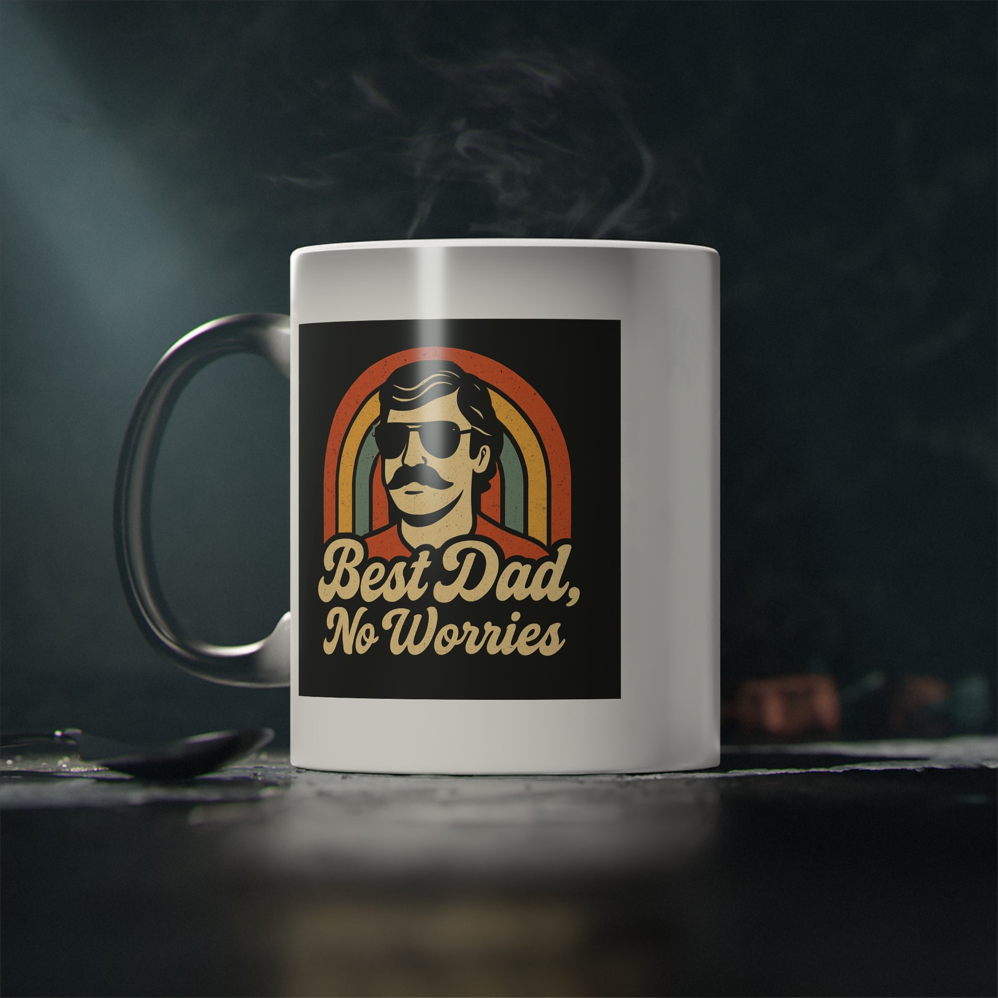 Best Dad No Worries Father's Day Mug