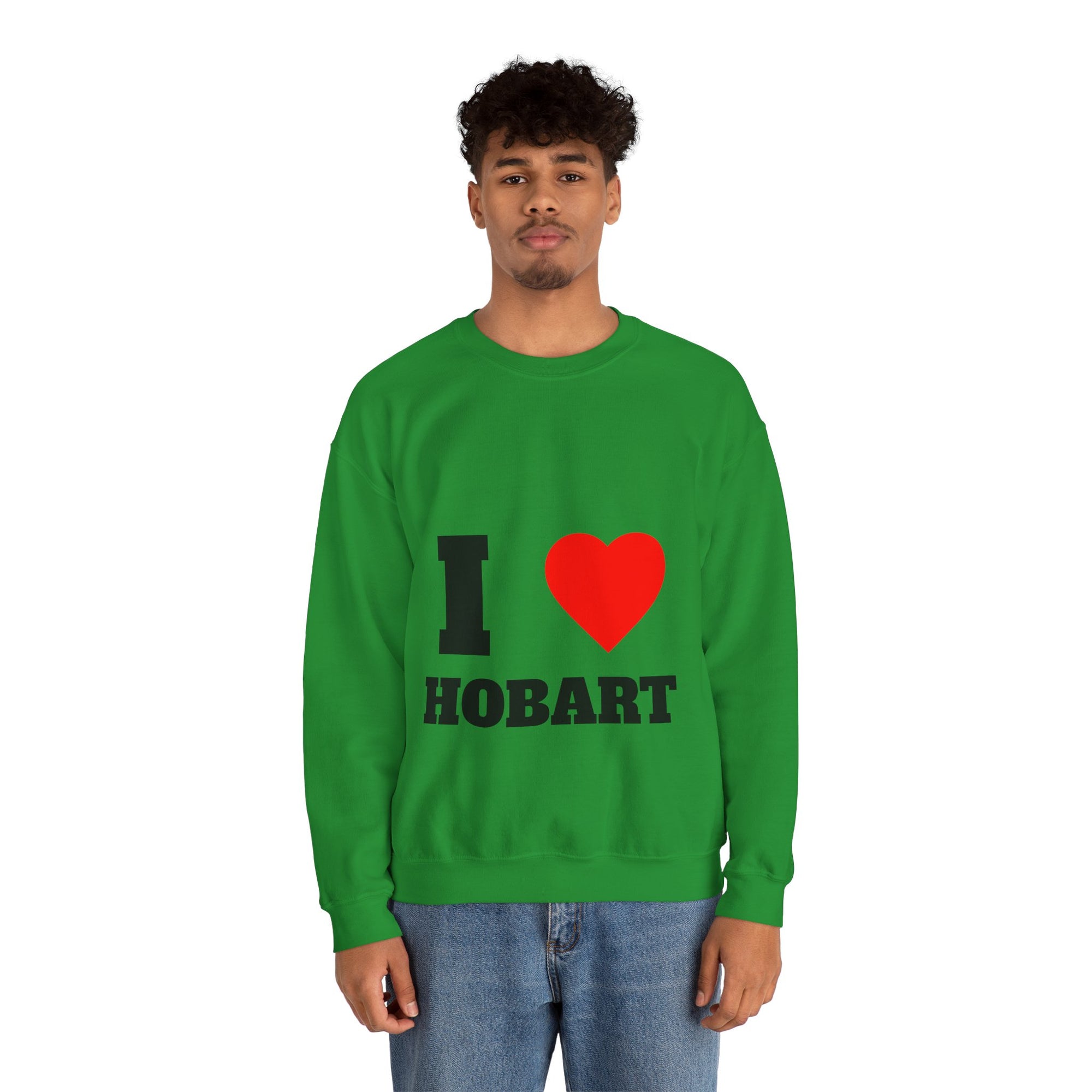 I Love Hobart Unisex Crewneck Sweatshirt