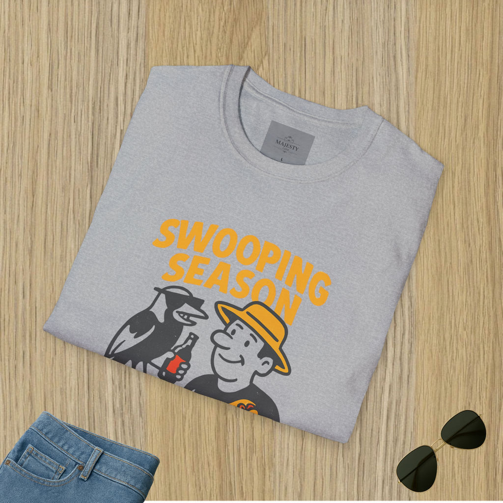 Swooping Season Dad T-Shirt, Softstyle Tee