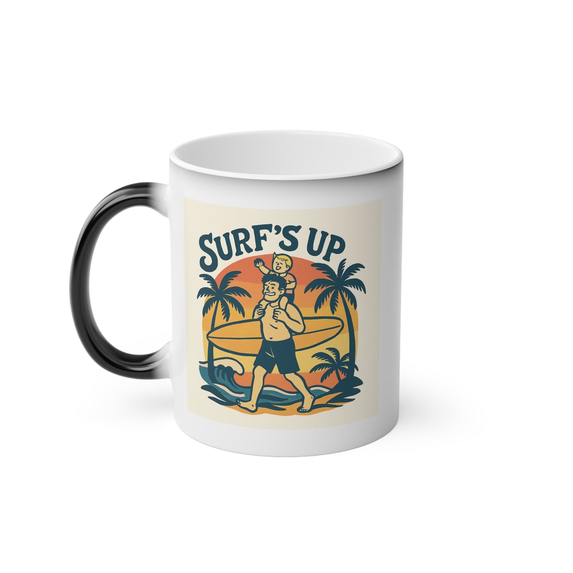 Surf's Up Legend Dad Father's Day Mug