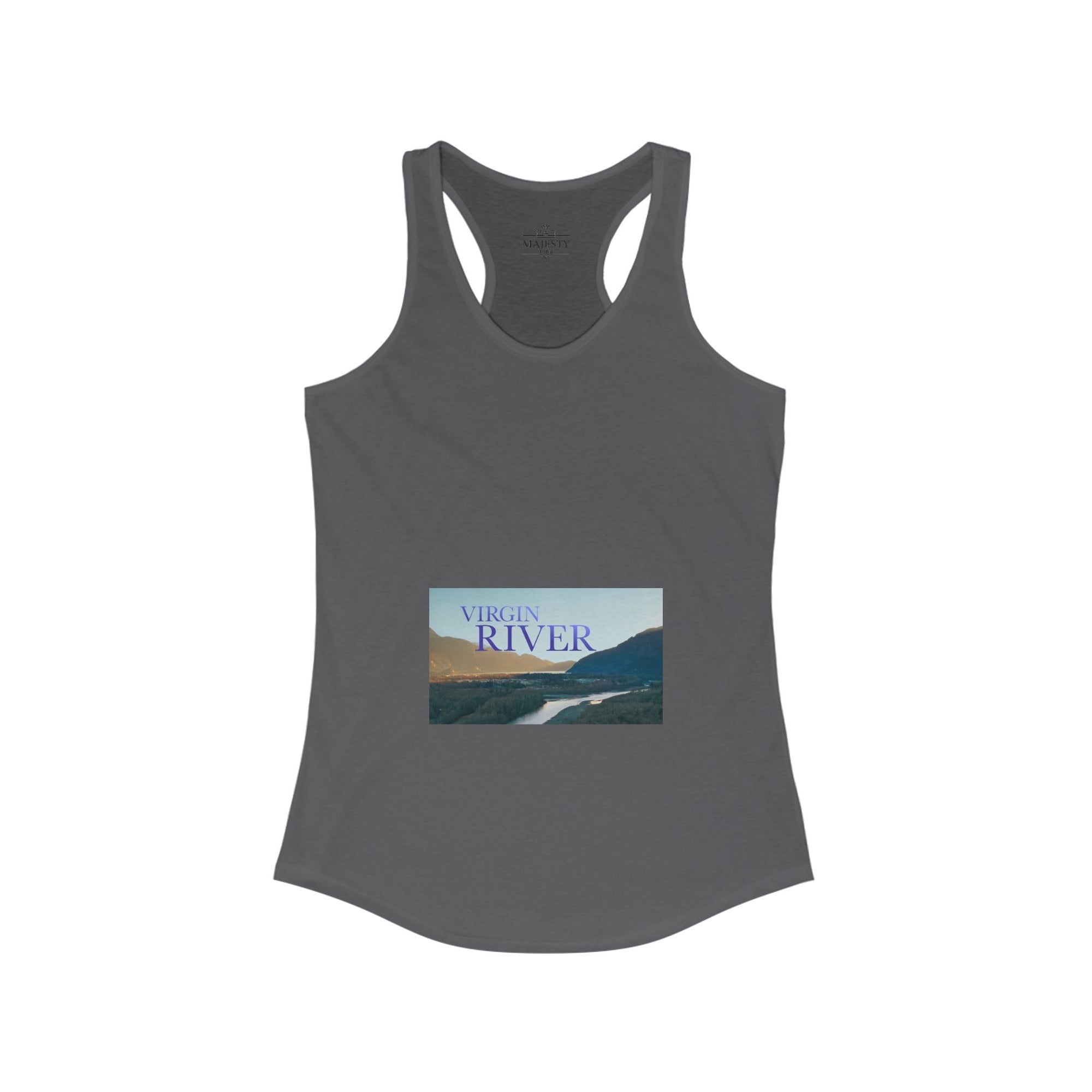 Racerback Tank, Bohemian Style Top, Summer Attire, Casual Wear, Gift for Her, Festival Clothing