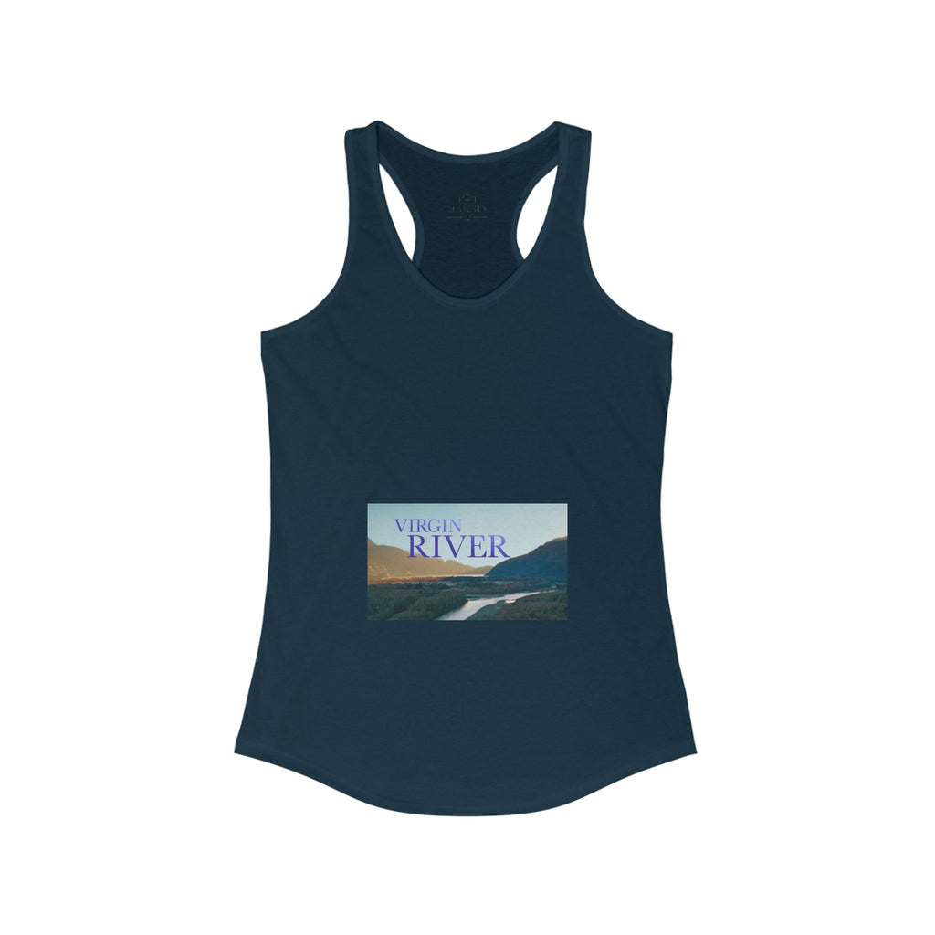 Racerback Tank, Bohemian Style Top, Summer Attire, Casual Wear, Gift for Her, Festival Clothing