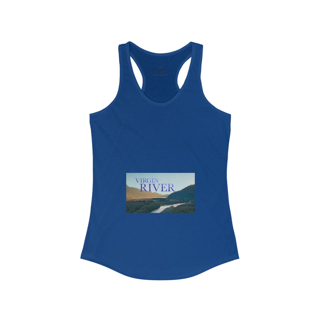 Racerback Tank, Bohemian Style Top, Summer Attire, Casual Wear, Gift for Her, Festival Clothing