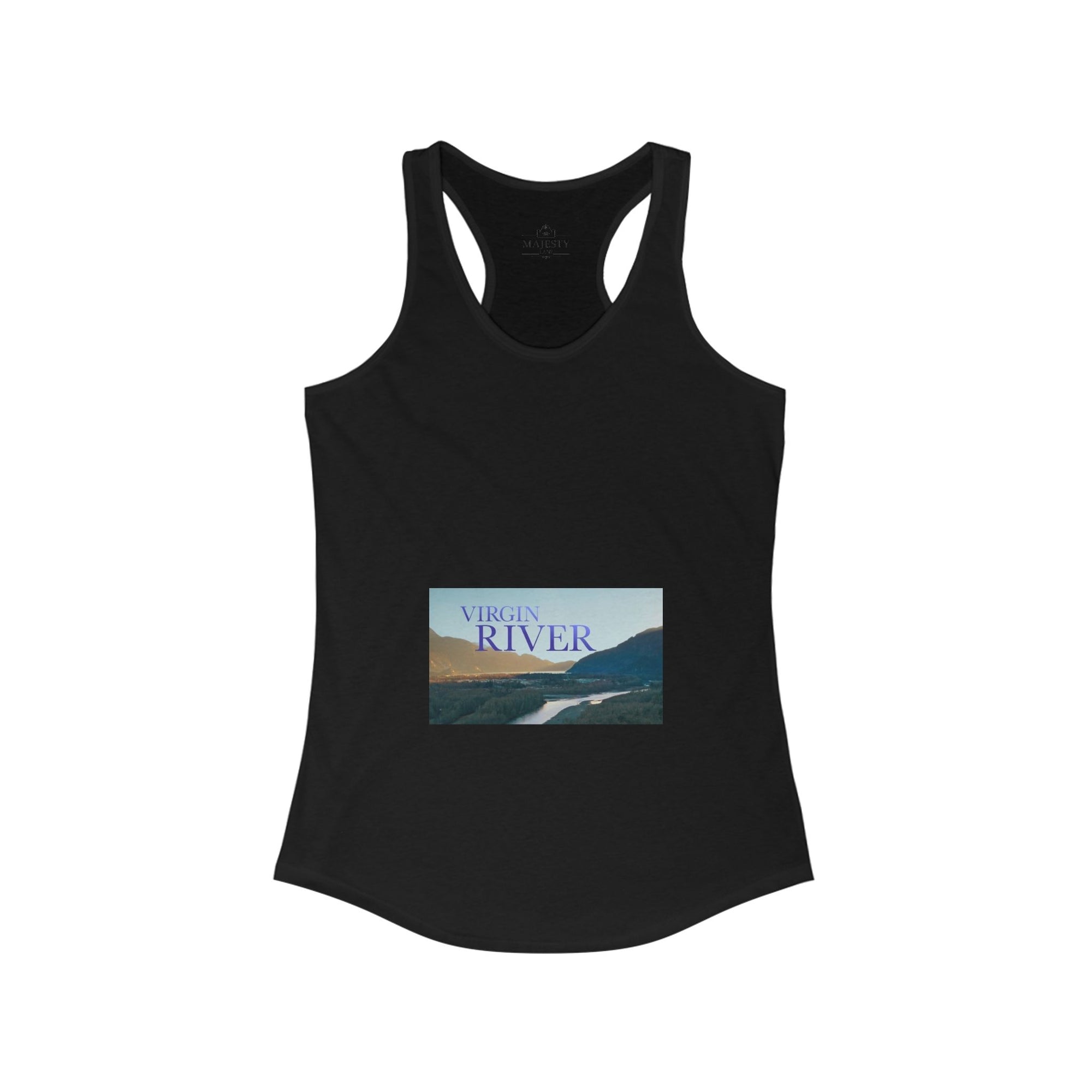 Racerback Tank, Bohemian Style Top, Summer Attire, Casual Wear, Gift for Her, Festival Clothing