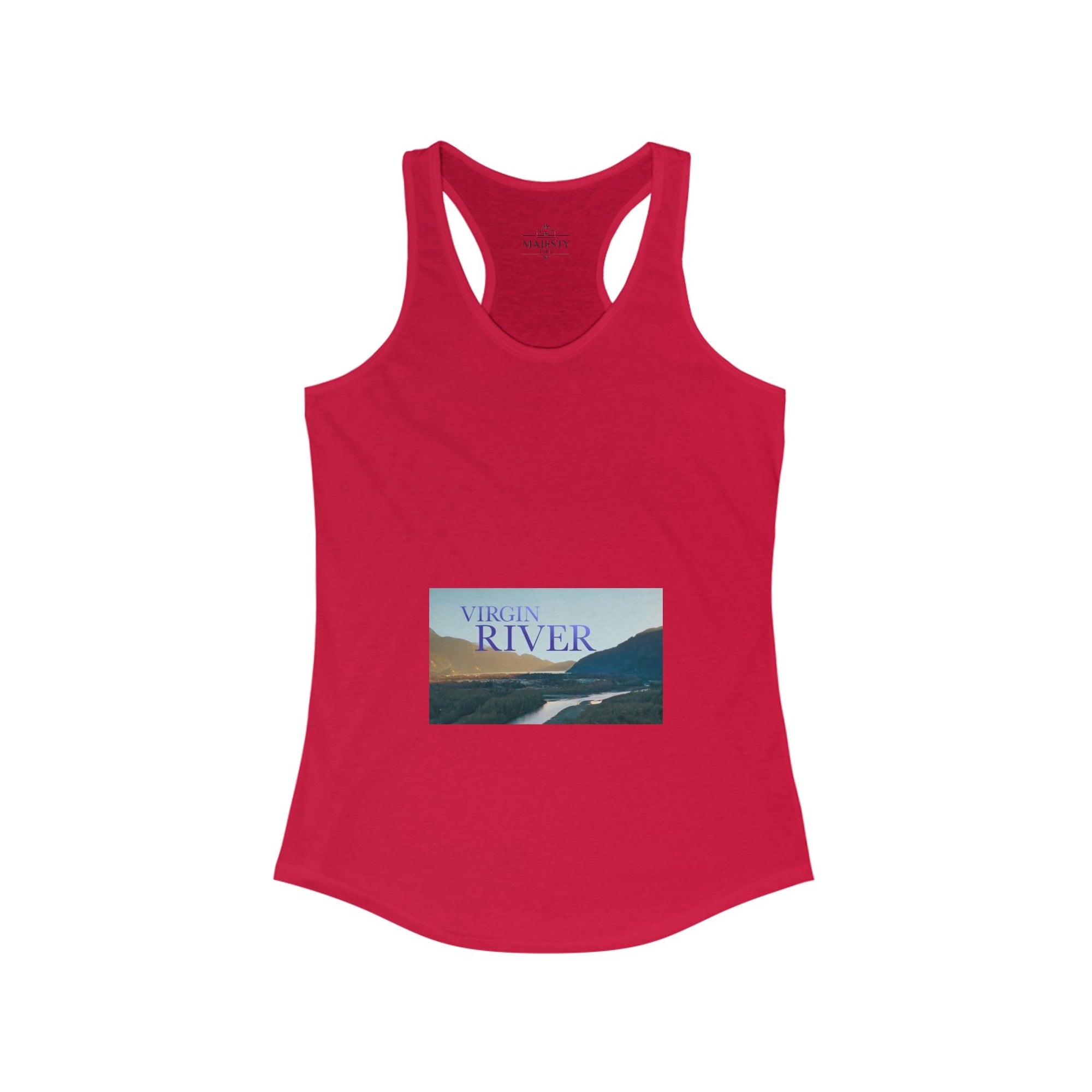 Racerback Tank, Bohemian Style Top, Summer Attire, Casual Wear, Gift for Her, Festival Clothing