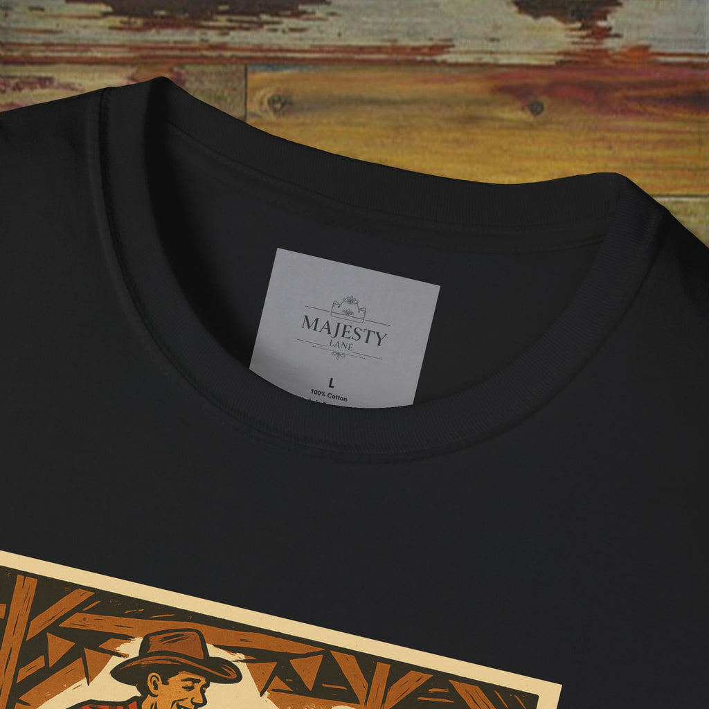Country's Energy Coming Together Unisex T-Shirt, Softstyle Tee, Inspirational Shirt, Heartfelt Gift