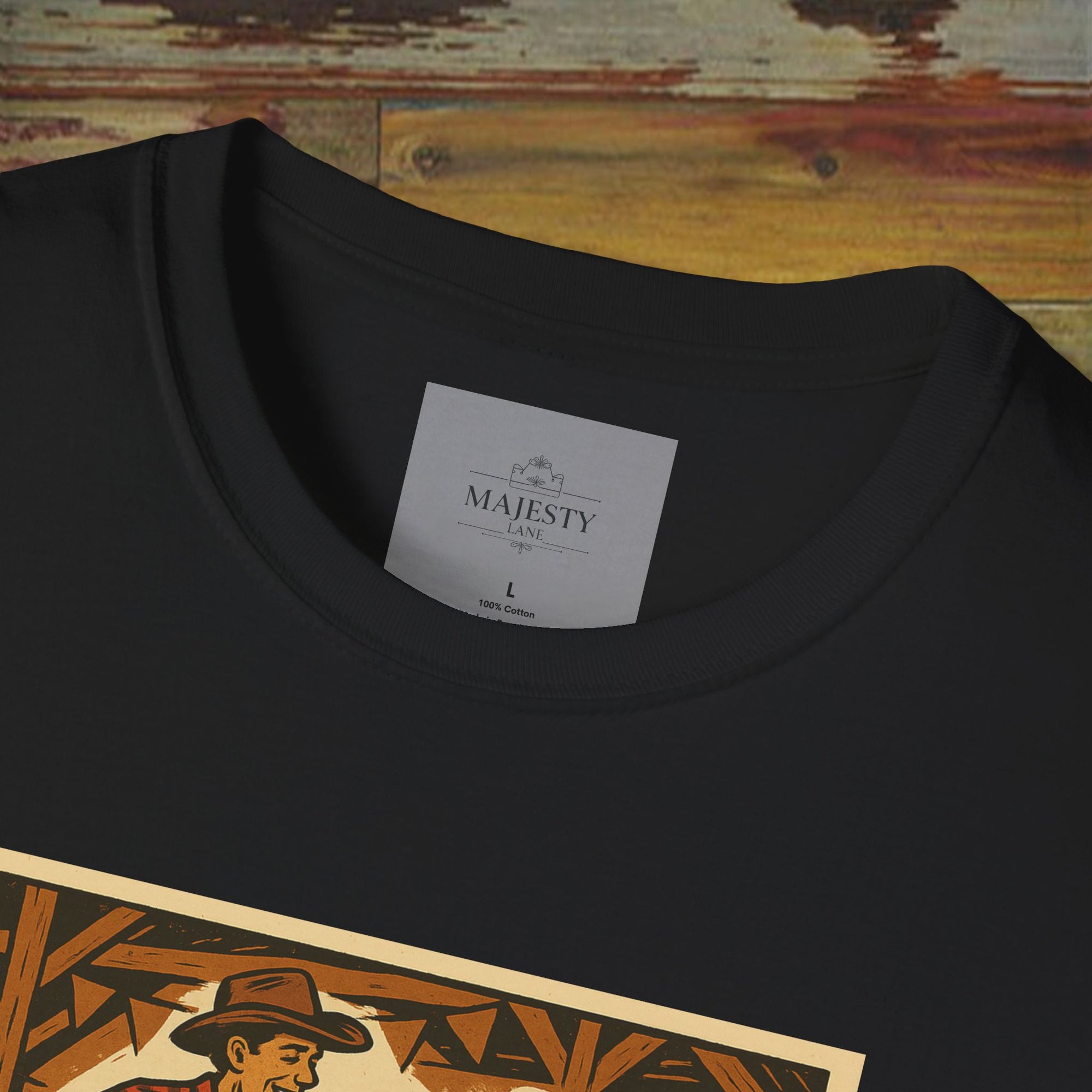 Country's Energy Coming Together Unisex T-Shirt, Softstyle Tee, Inspirational Shirt, Heartfelt Gift