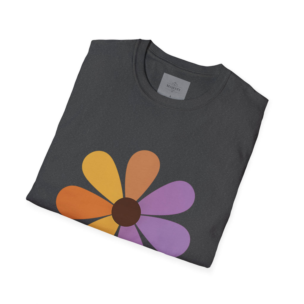 Blooming Flower Unisex T-Shirt, Softstyle Tee, Inspirational Shirt, Heartfelt Gift