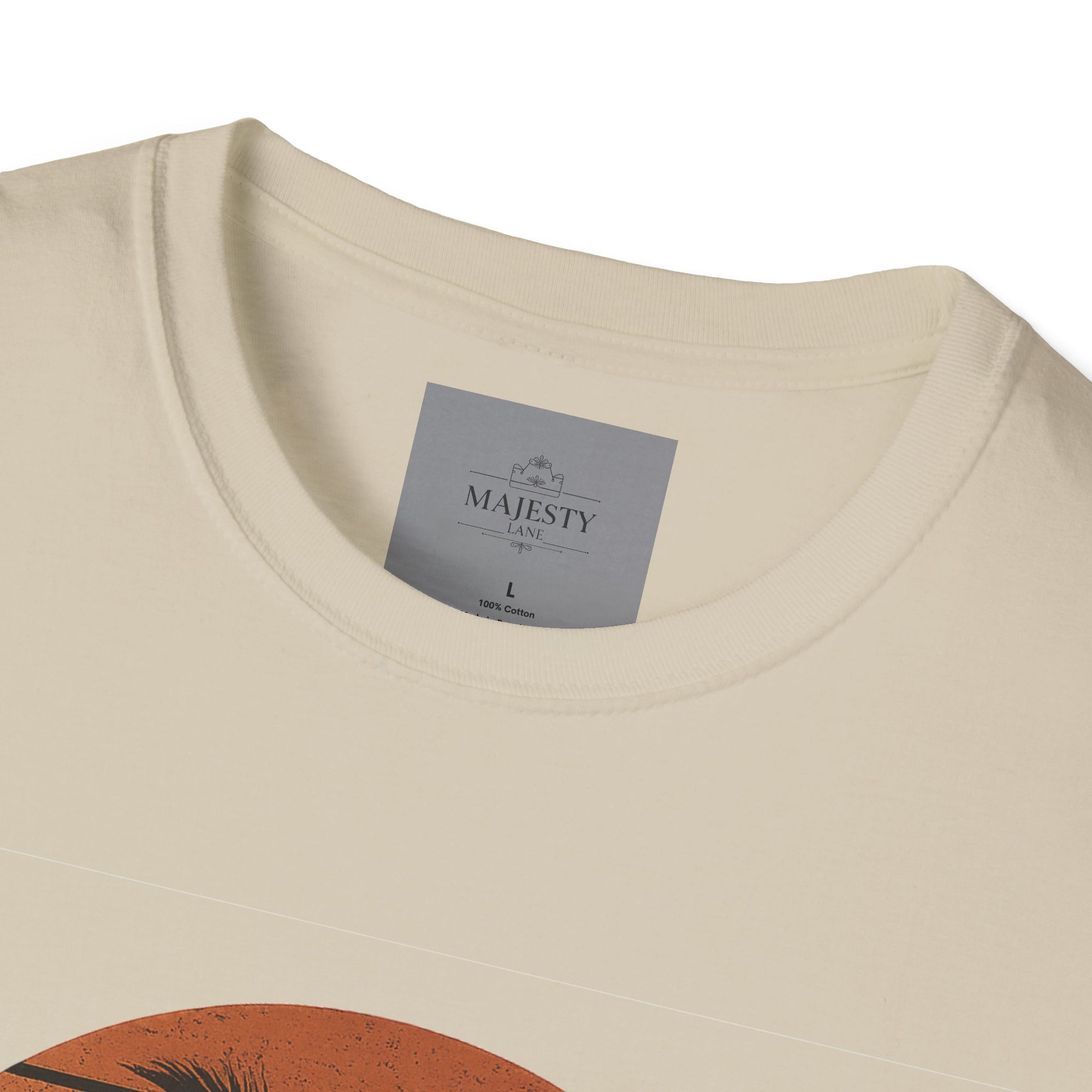 Sunset Palm Unisex T-Shirt, Softstyle Tee, Inspirational Shirt, Heartfelt Gift