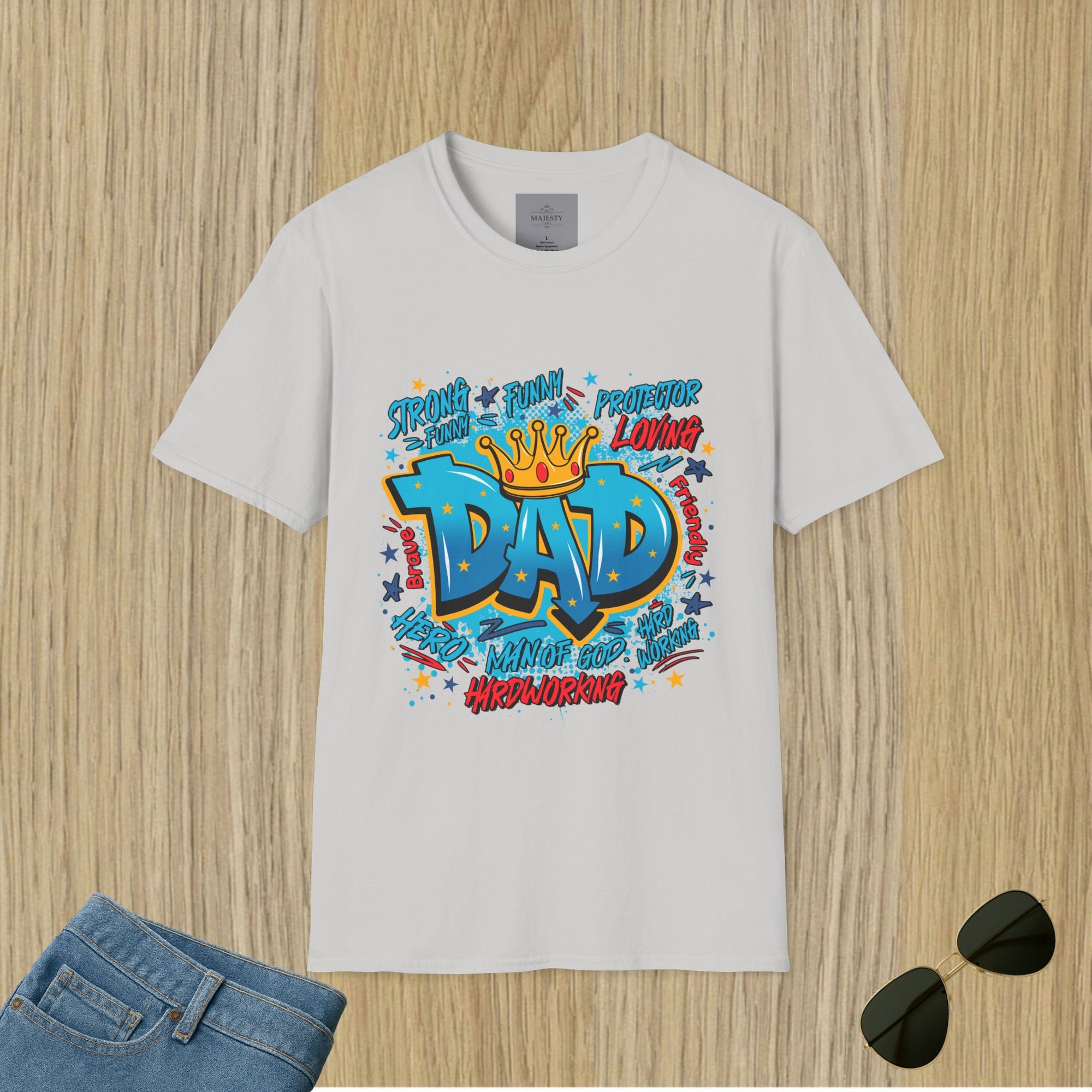 Dad T-Shirt, Softstyle Tee