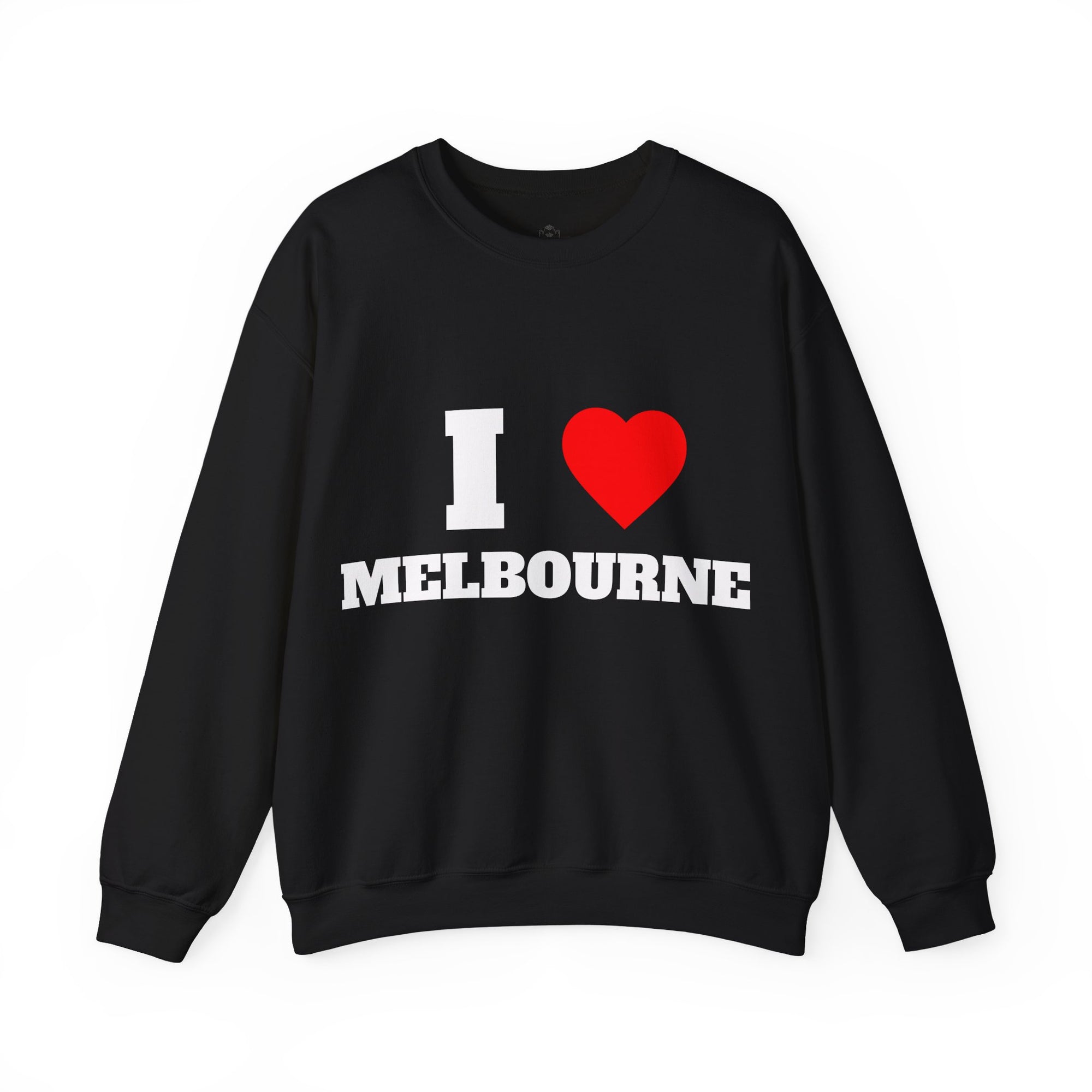 I Love Melbourne Unisex Crewneck Sweatshirt | Cozy Gift for Travelers, Fashion Lovers, Tasmania Souvenir, Comfortable Sweatshirt, [...]