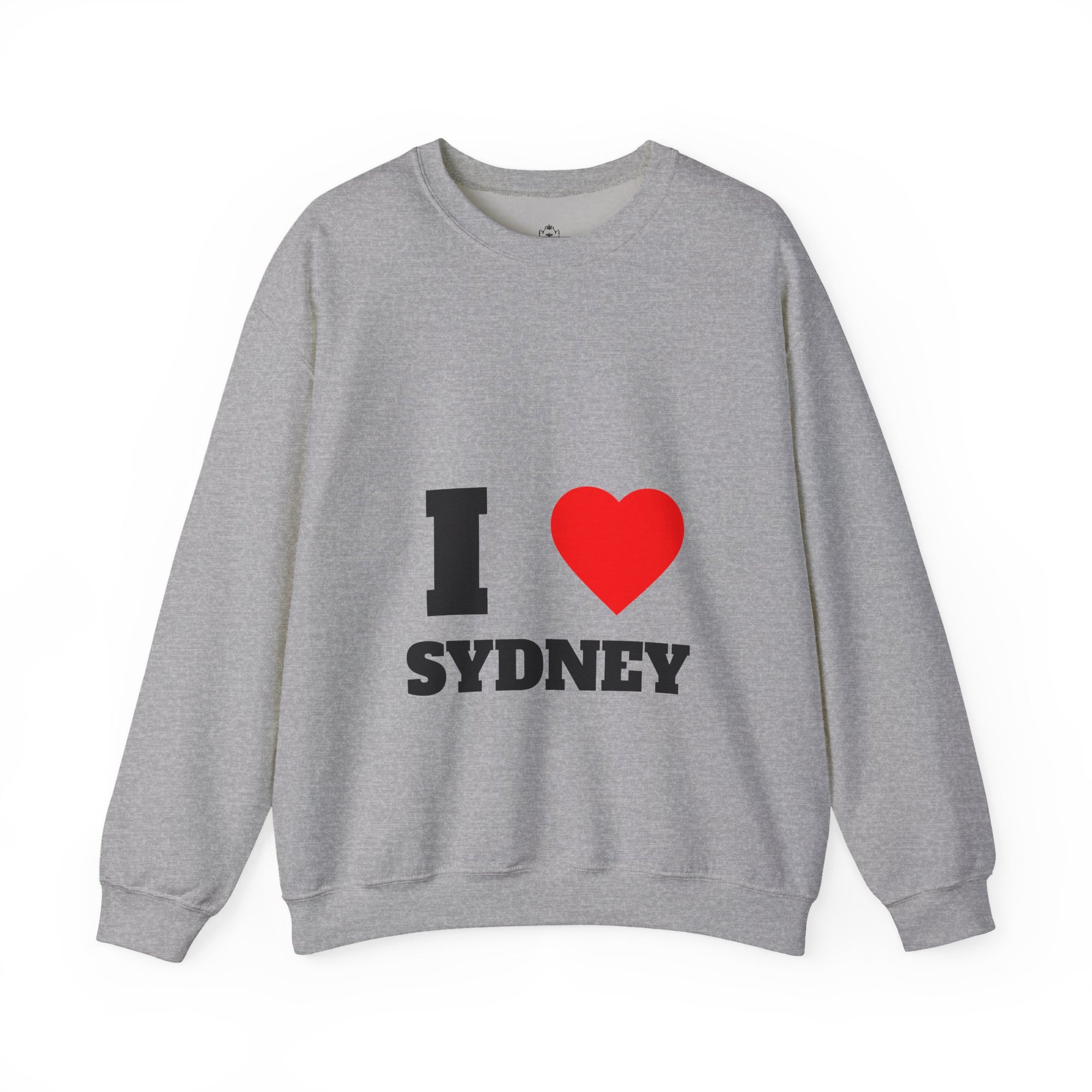 I Love Sydney Unisex Crewneck Sweatshirt | Cozy Gift for Travelers, Fashion Lovers, Tasmania Souvenir, Comfortable Sweatshirt, [...]