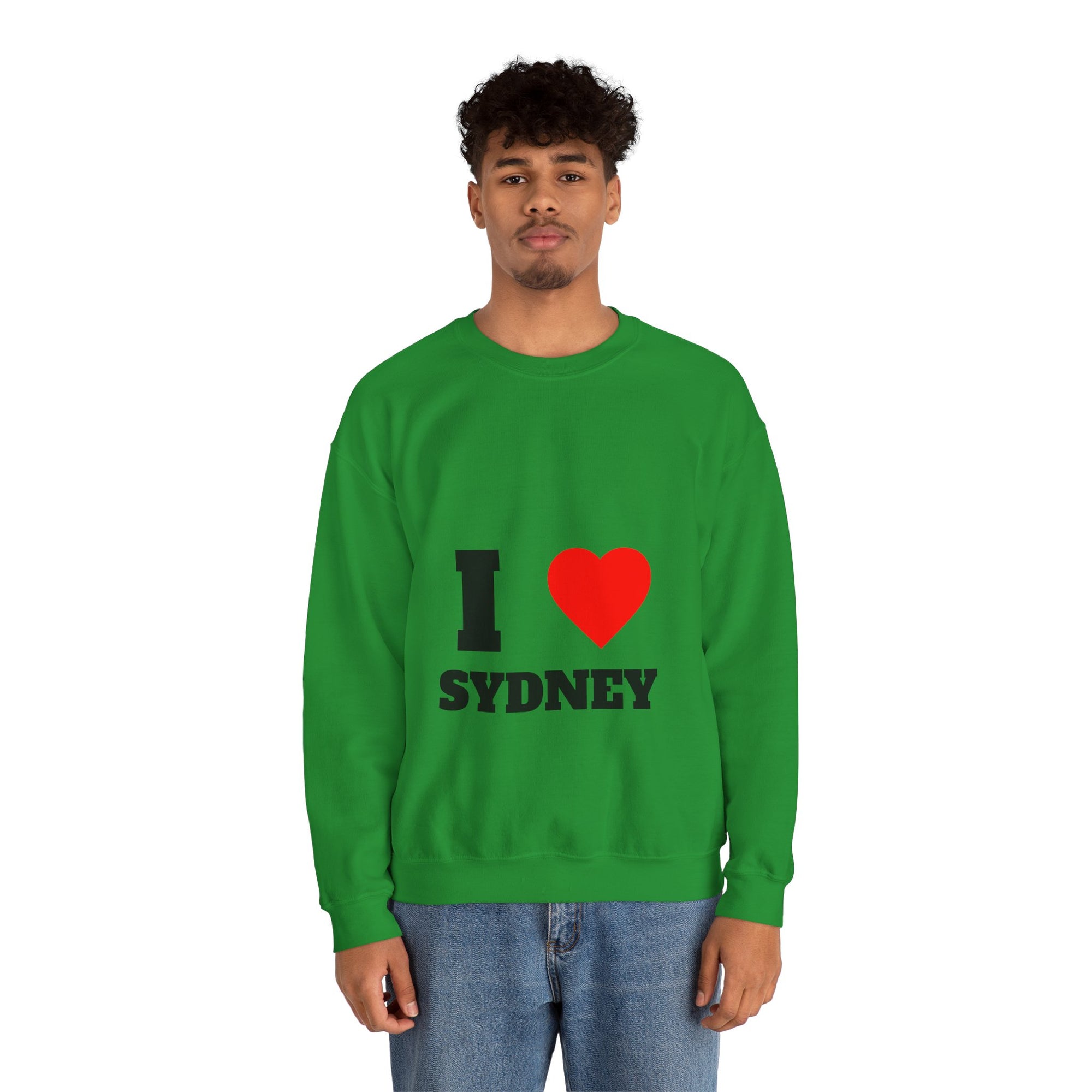 I Love Sydney Unisex Crewneck Sweatshirt | Cozy Gift for Travelers, Fashion Lovers, Tasmania Souvenir, Comfortable Sweatshirt, [...]