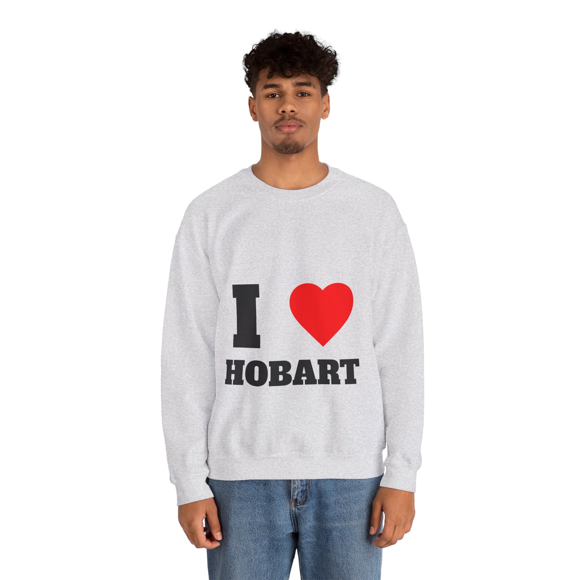I Love Hobart Unisex Crewneck Sweatshirt
