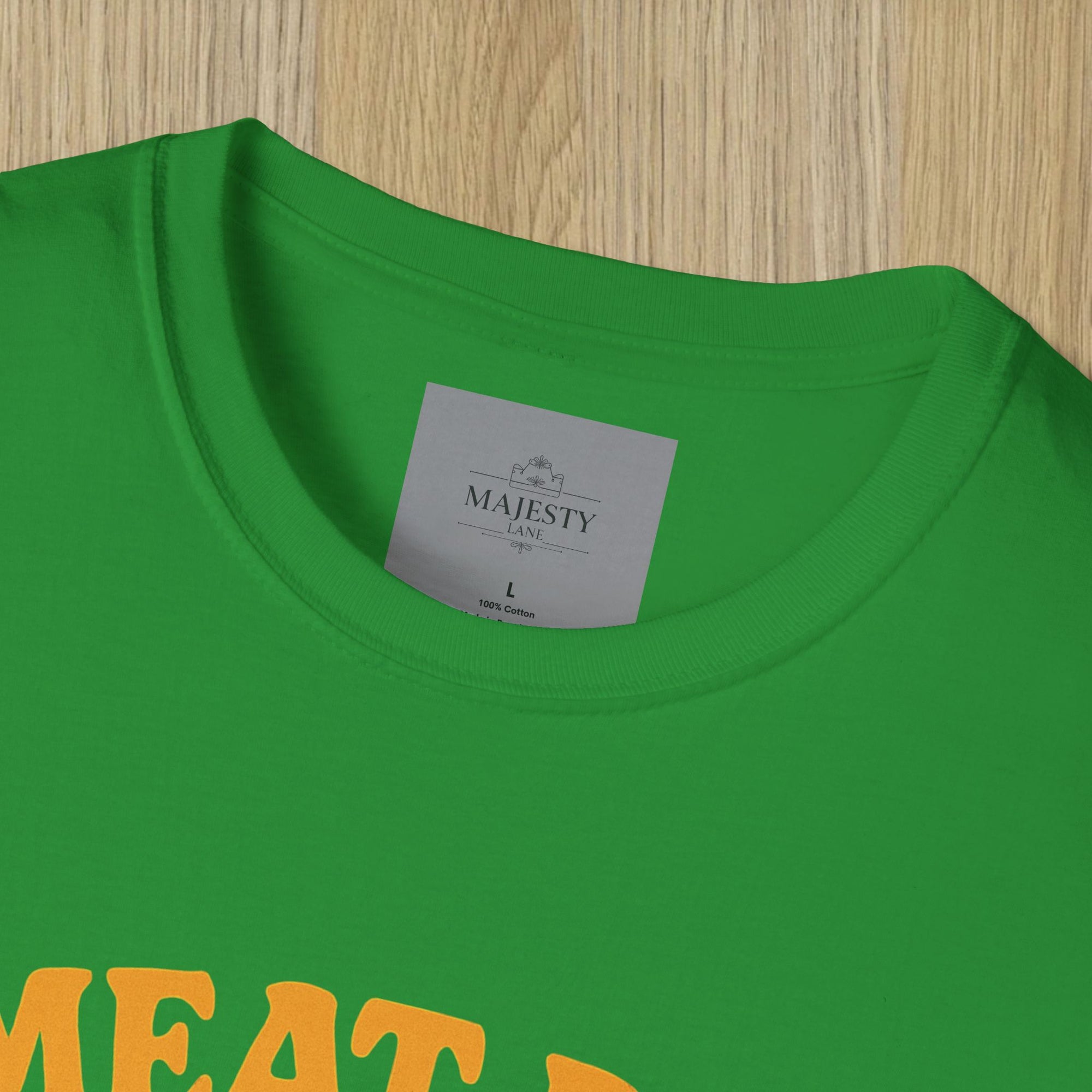 Meat Pie Dad T-Shirt, Softstyle Tee