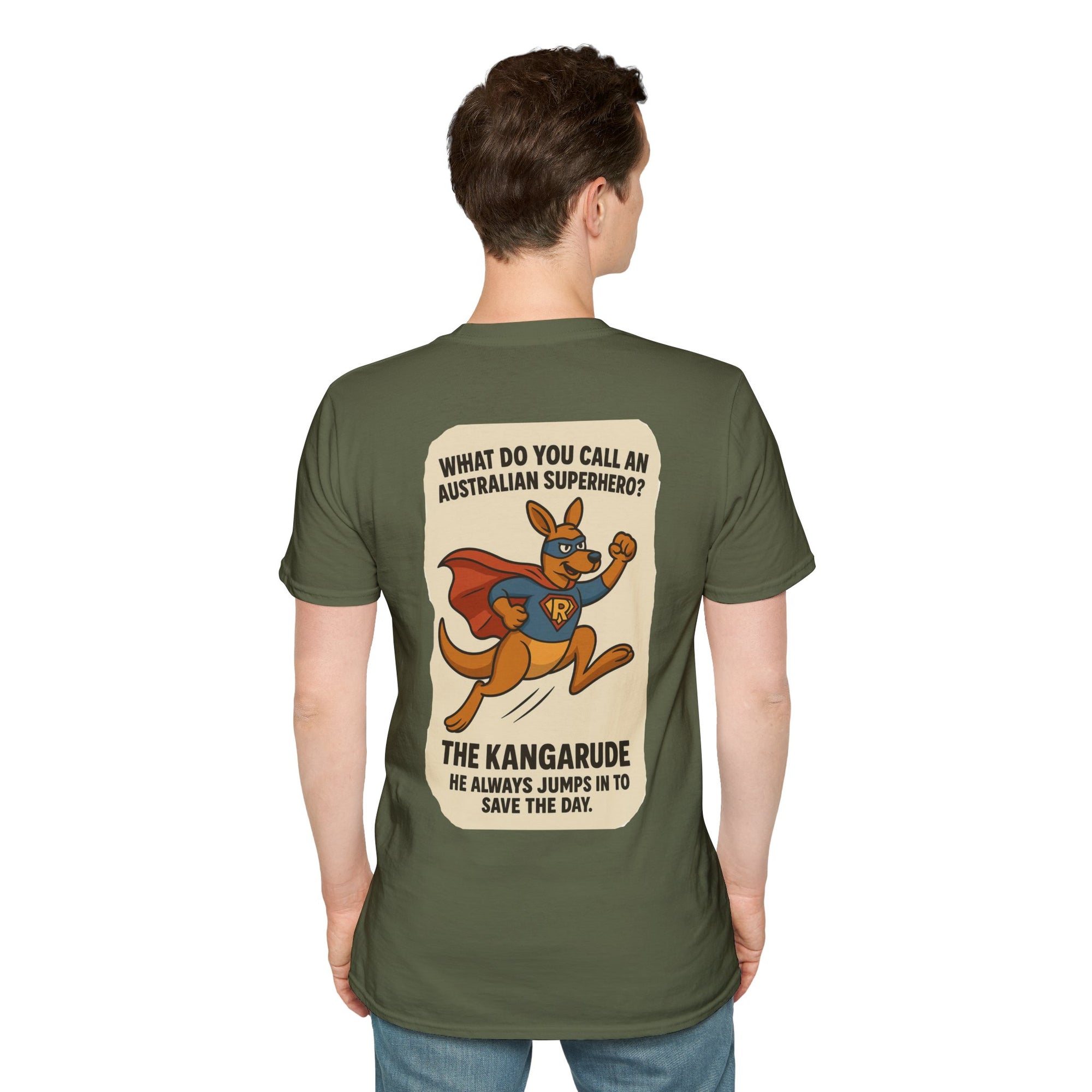 What Do You Call An Australian Superhero T-Shirt