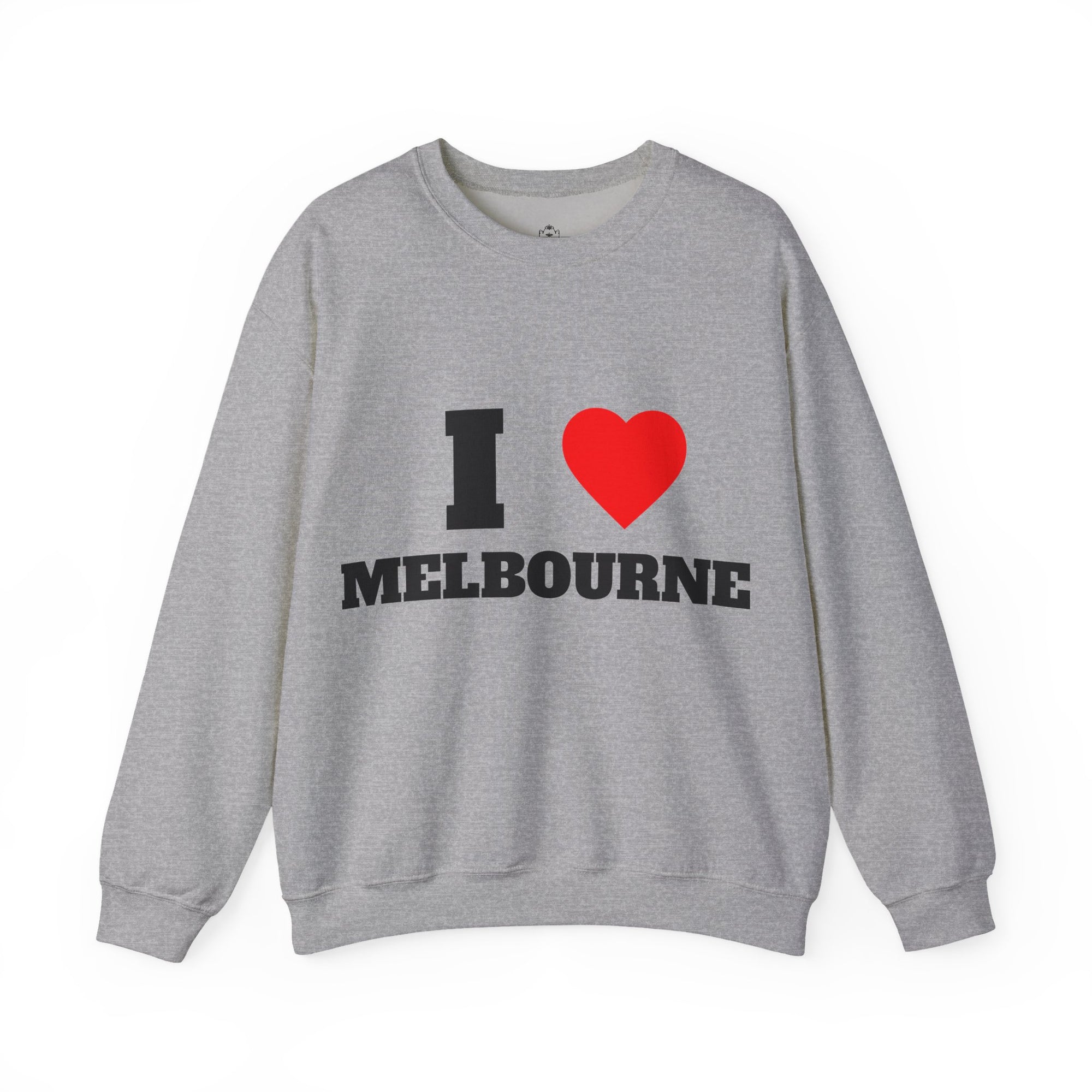 I Love Melbourne Unisex Crewneck Sweatshirt | Cozy Gift for Travelers, Fashion Lovers, Tasmania Souvenir, Comfortable Sweatshirt, [...]