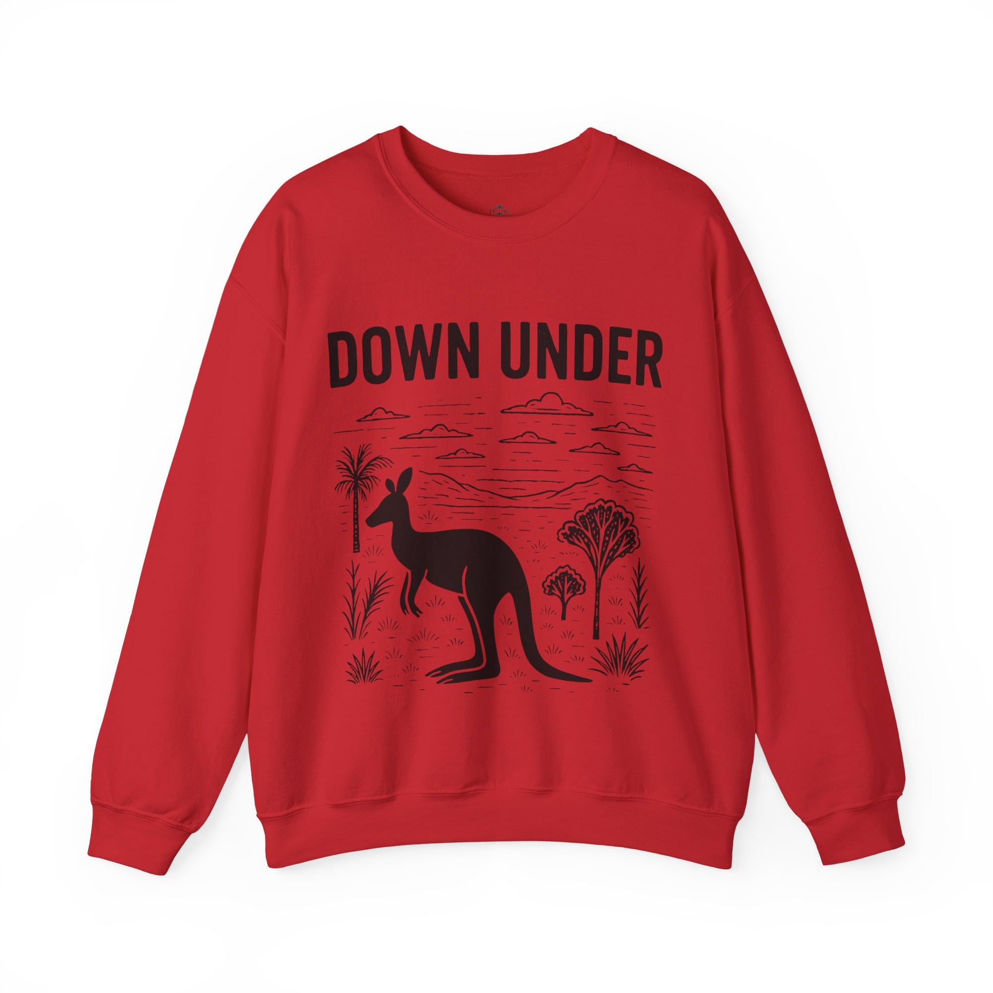 Down Under Unisex Crewneck Sweatshirt | Cozy Gift for Travelers, Fashion Lovers, Tasmania Souvenir, Comfortable Sweatshirt, [...]