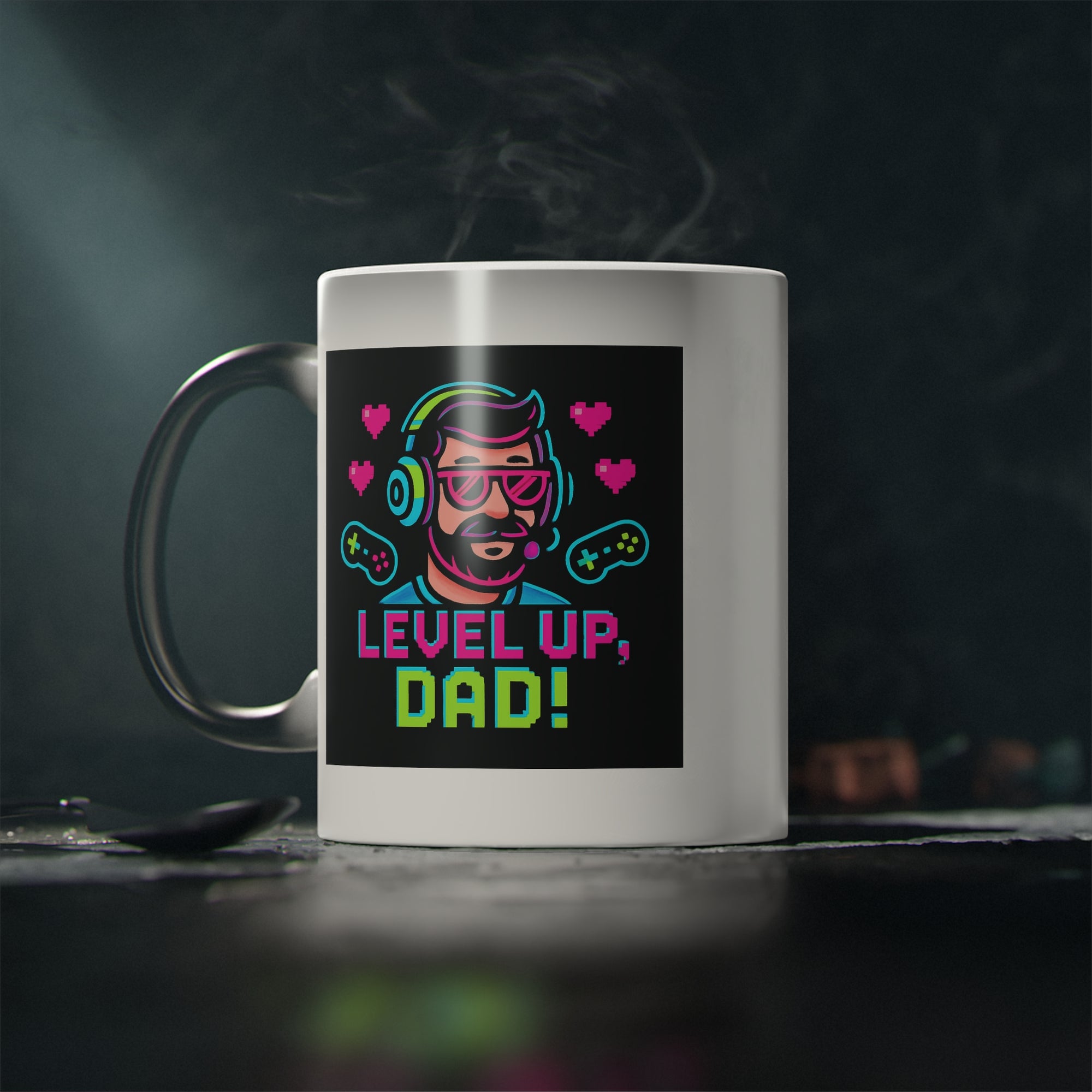 Gamer Dad – “Level Up, Dad!” Father's Day Gift