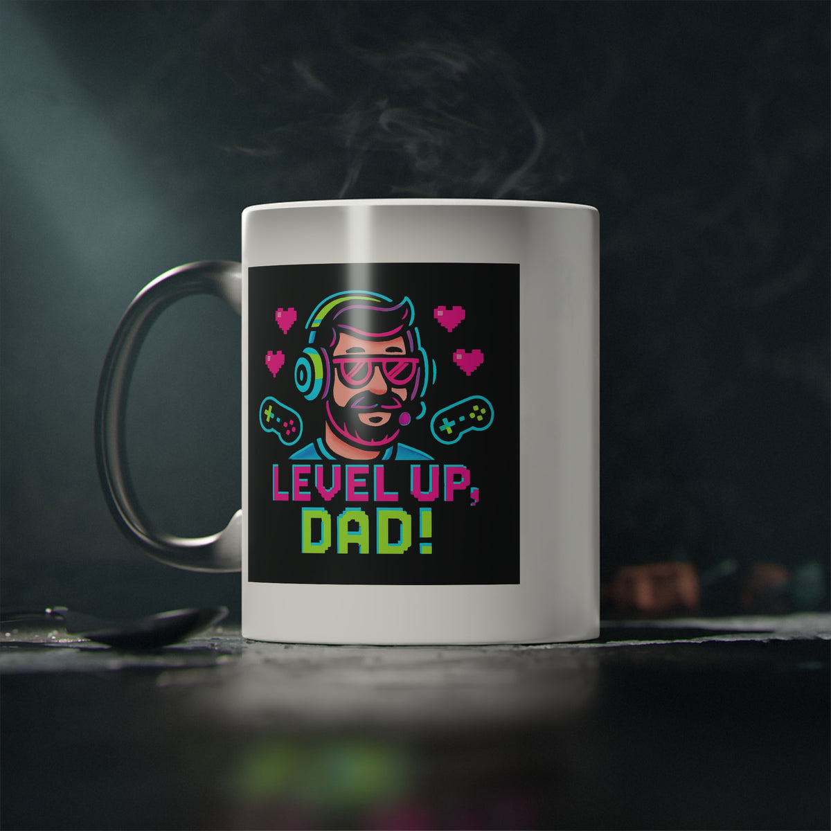 Gamer Dad – “Level Up, Dad!” Father's Day Gift