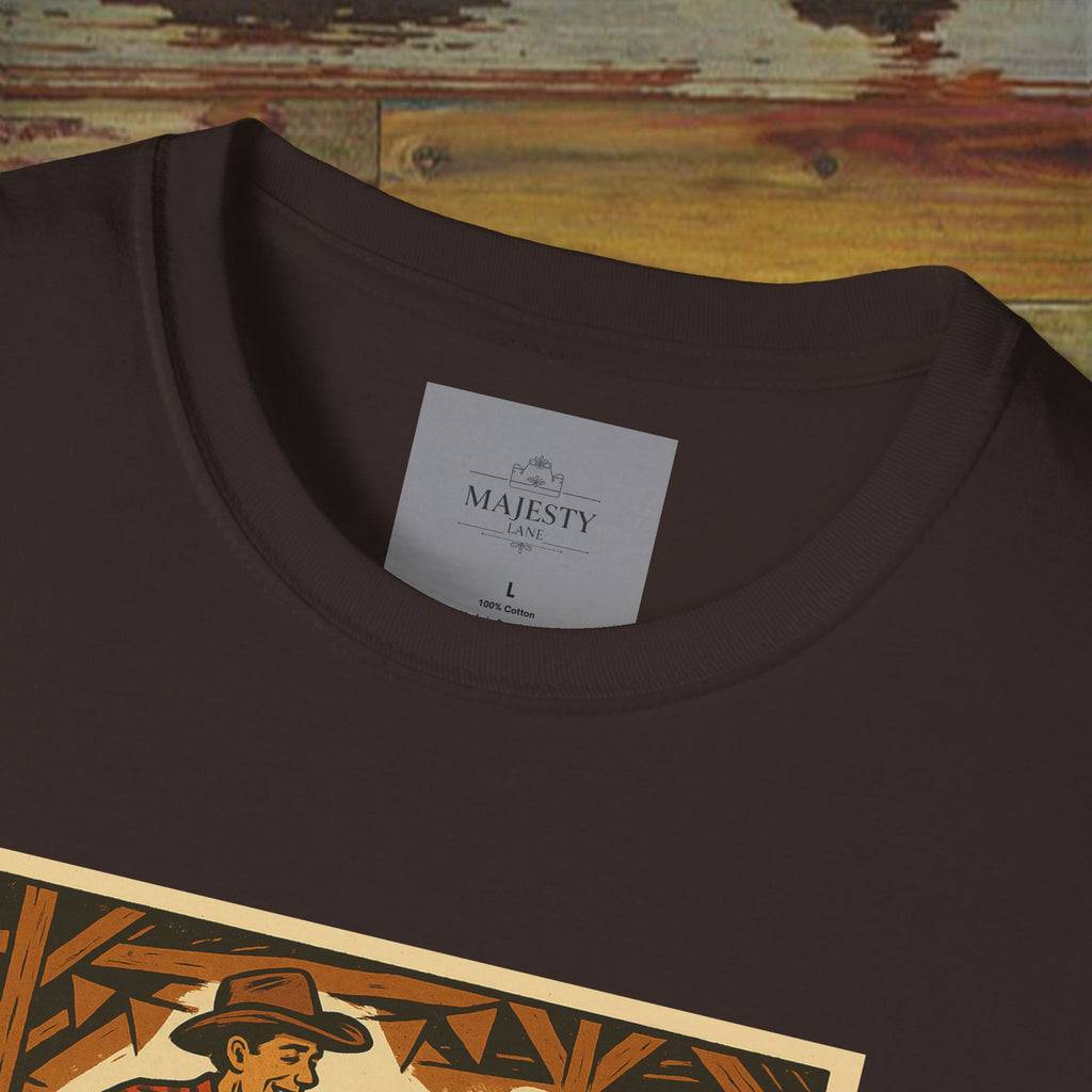Country's Energy Coming Together Unisex T-Shirt, Softstyle Tee, Inspirational Shirt, Heartfelt Gift