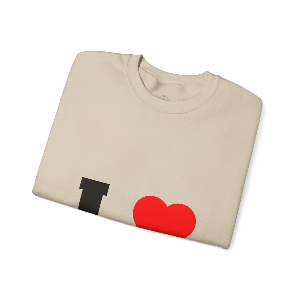 I Love Adeliade Unisex Crewneck Sweatshirt | Cozy Gift for Travelers, Fashion Lovers, Tasmania Souvenir, Comfortable Sweatshirt, [...]