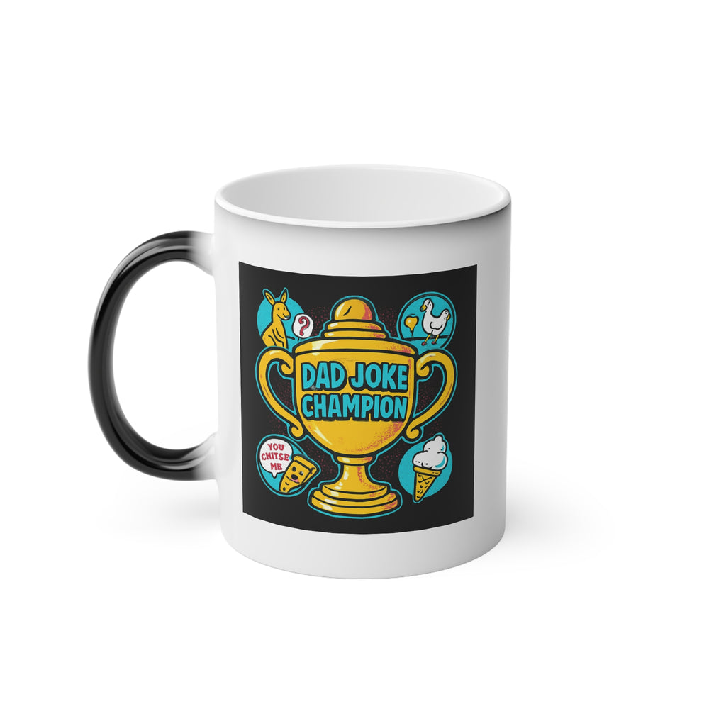 Dad Joke Champion Father's Day Mug