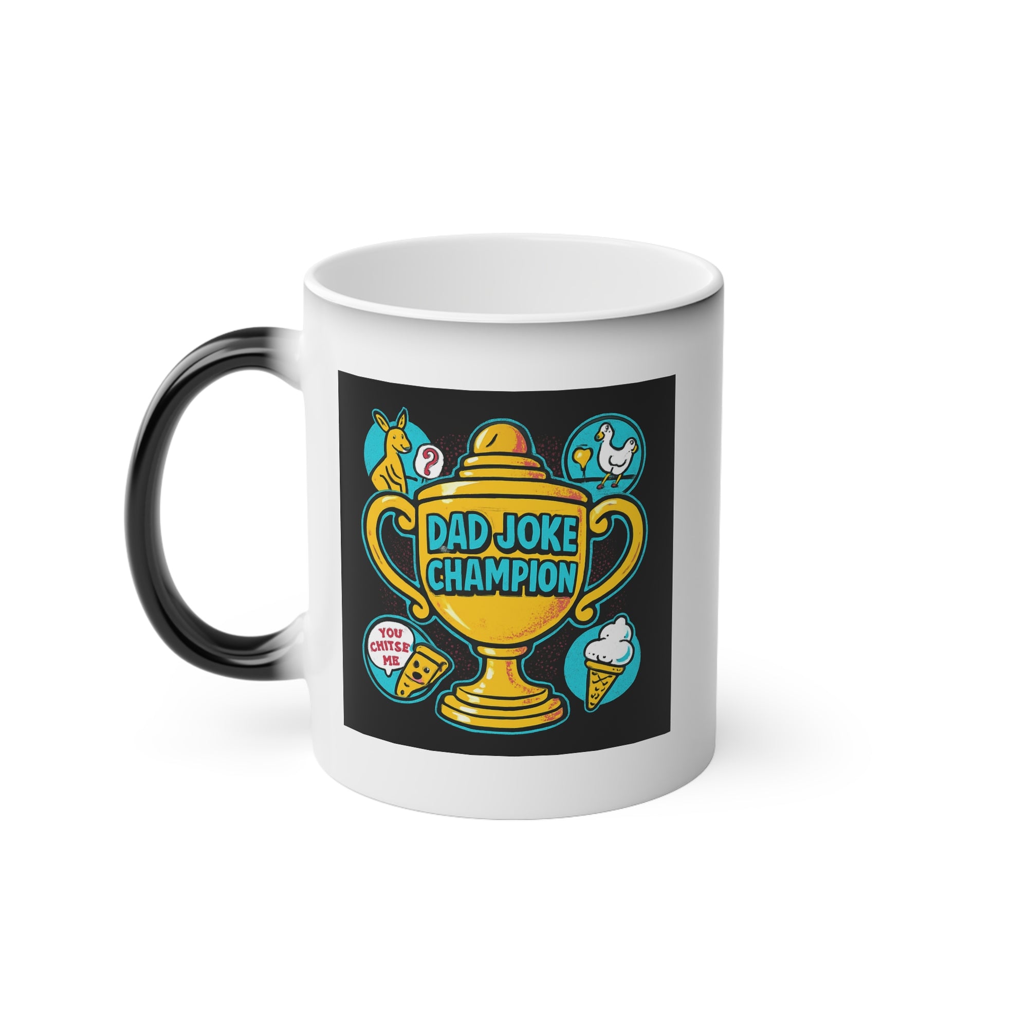 Dad Joke Champion Father's Day Mug