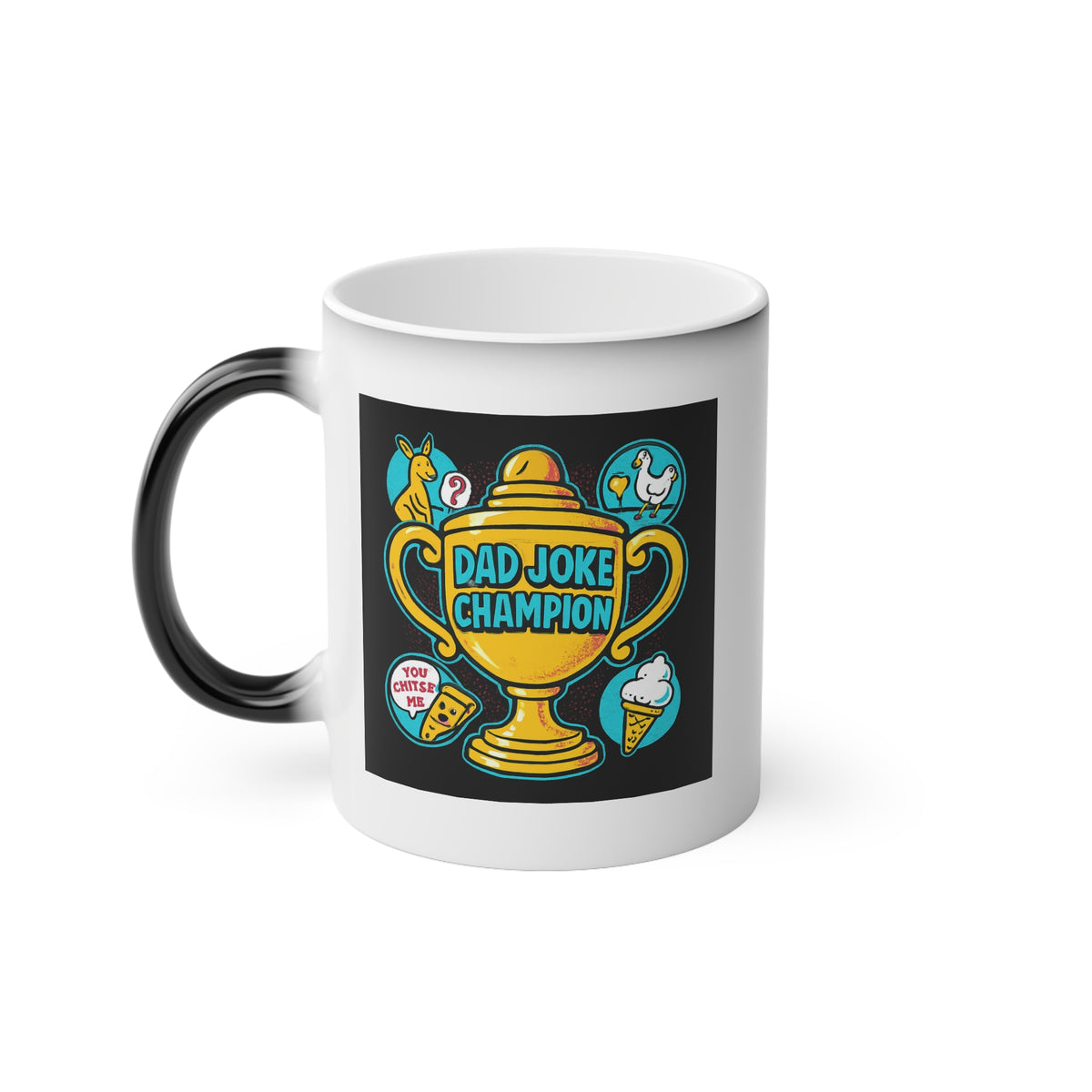 Dad Joke Champion Father's Day Mug