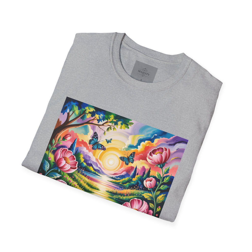 Universe is Within Me Unisex T-Shirt, Softstyle Tee, Inspirational Shirt, Heartfelt Gift