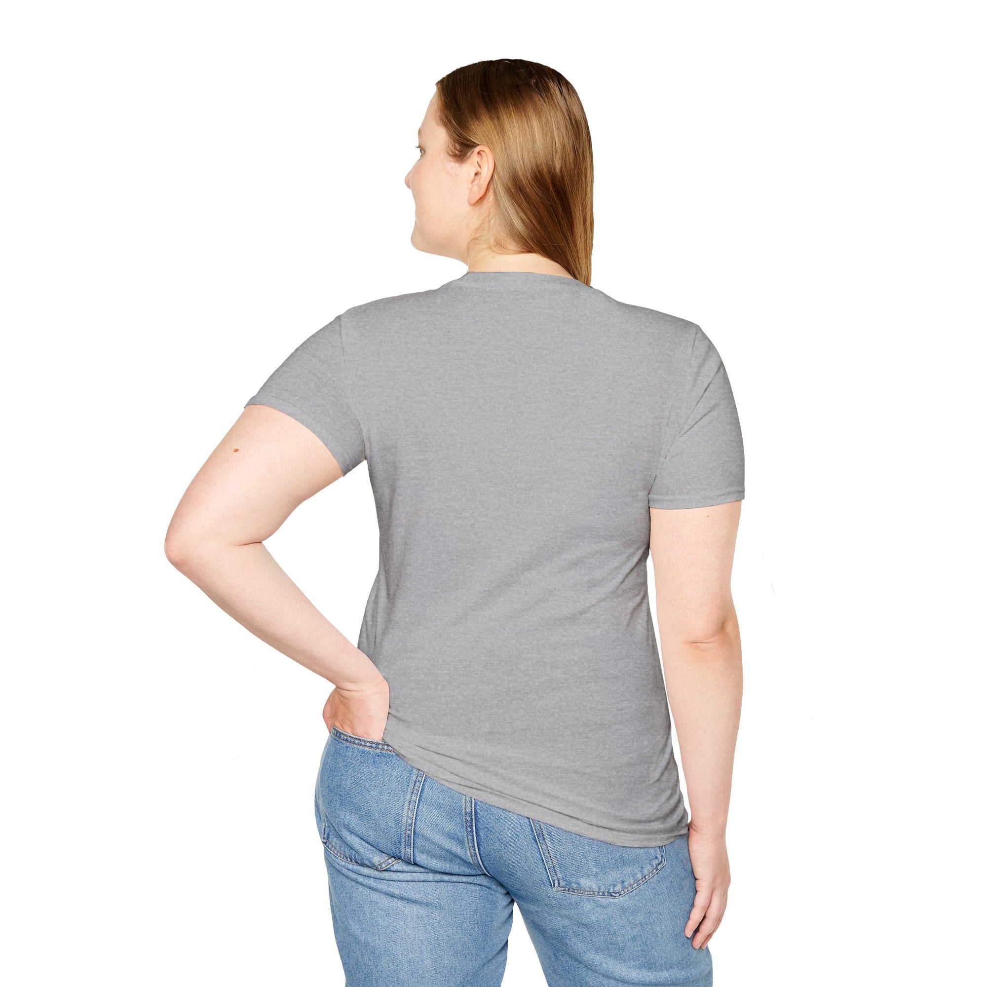 Blooming Flower Unisex T-Shirt, Softstyle Tee, Inspirational Shirt, Heartfelt Gift