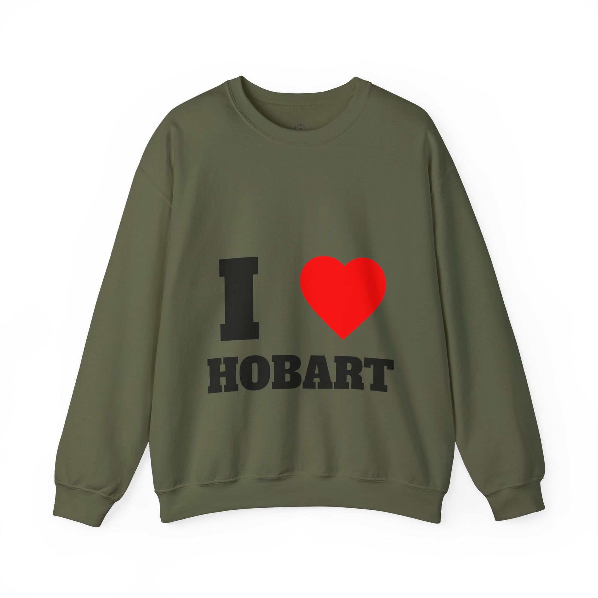 I Love Hobart Unisex Crewneck Sweatshirt