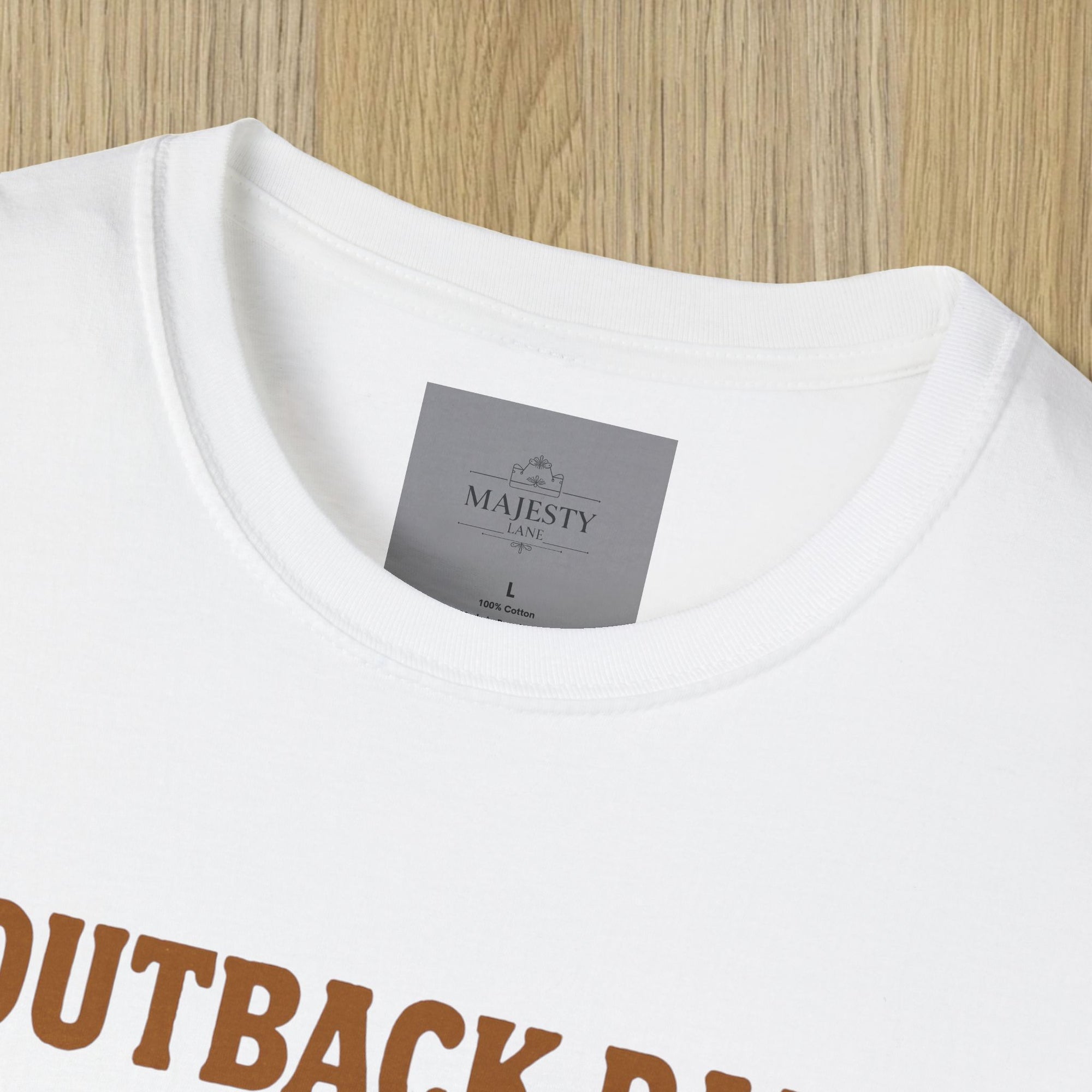 Outback Dad T-Shirt, Softstyle Tee